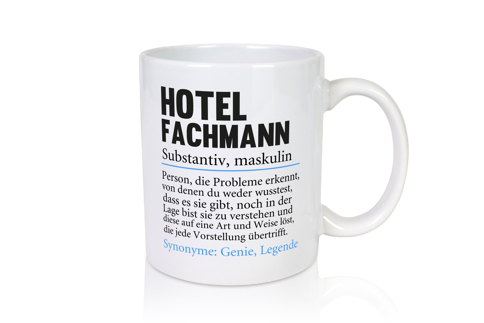 Hotelfachmann | Beruf Spruch lustig Hotel Geschenk Arbeit Kollegen Büro