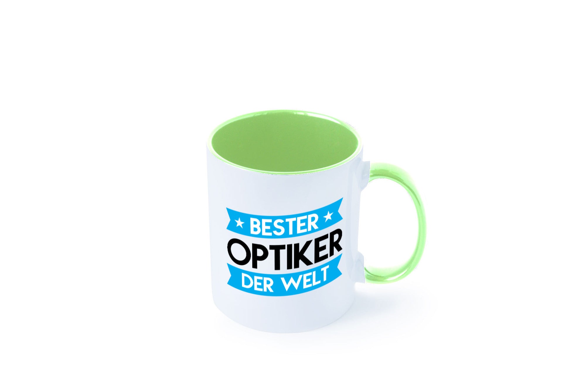 Bester Optiker | Augenoptiker Geschenkidee Humor Tasse