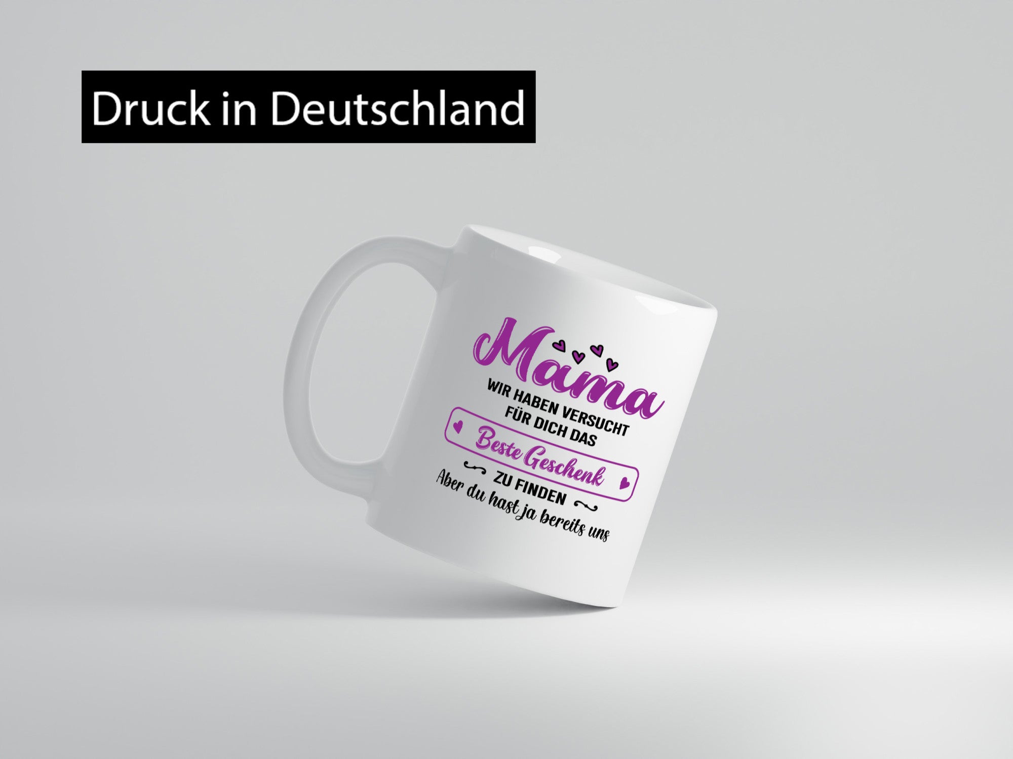 Das Perfekte geschenk | Du hast ja bereits uns Muttertag Geschenkidee Familie