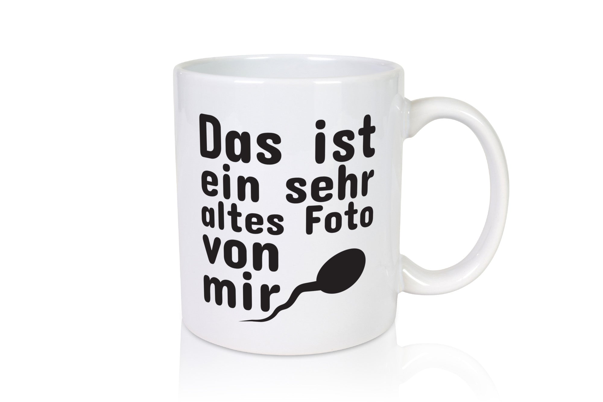 Sehr altes Foto von mir | lustige Tasse Männer Humor Geschenk Geschenkidee