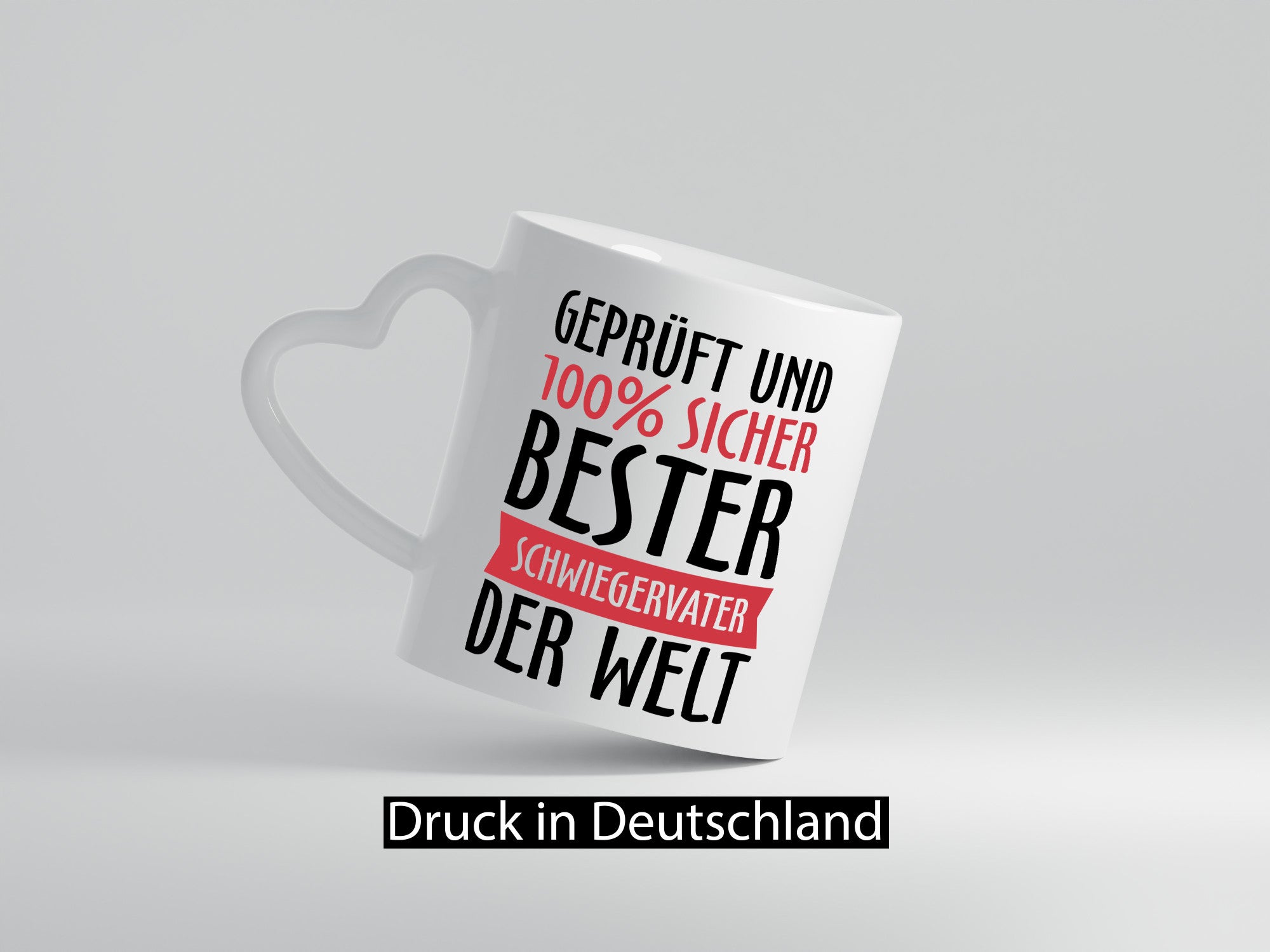 Bester Schwiegervater Geschenk Familie Geschenkidee lustiger Spruch Tasse