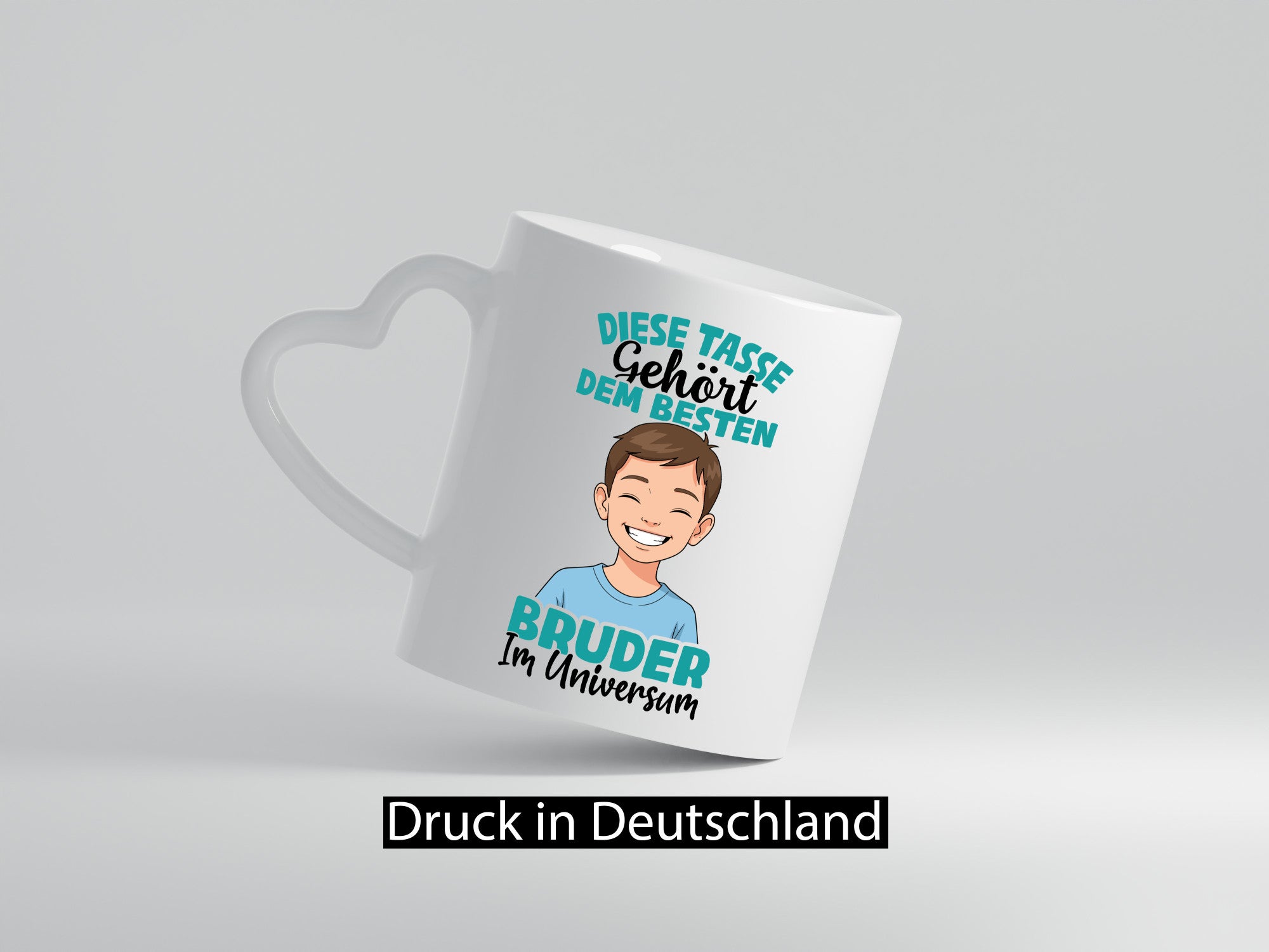Im Universum: Bruder | Großer Kleiner Geschenk Humor Geschenkidee lustiger