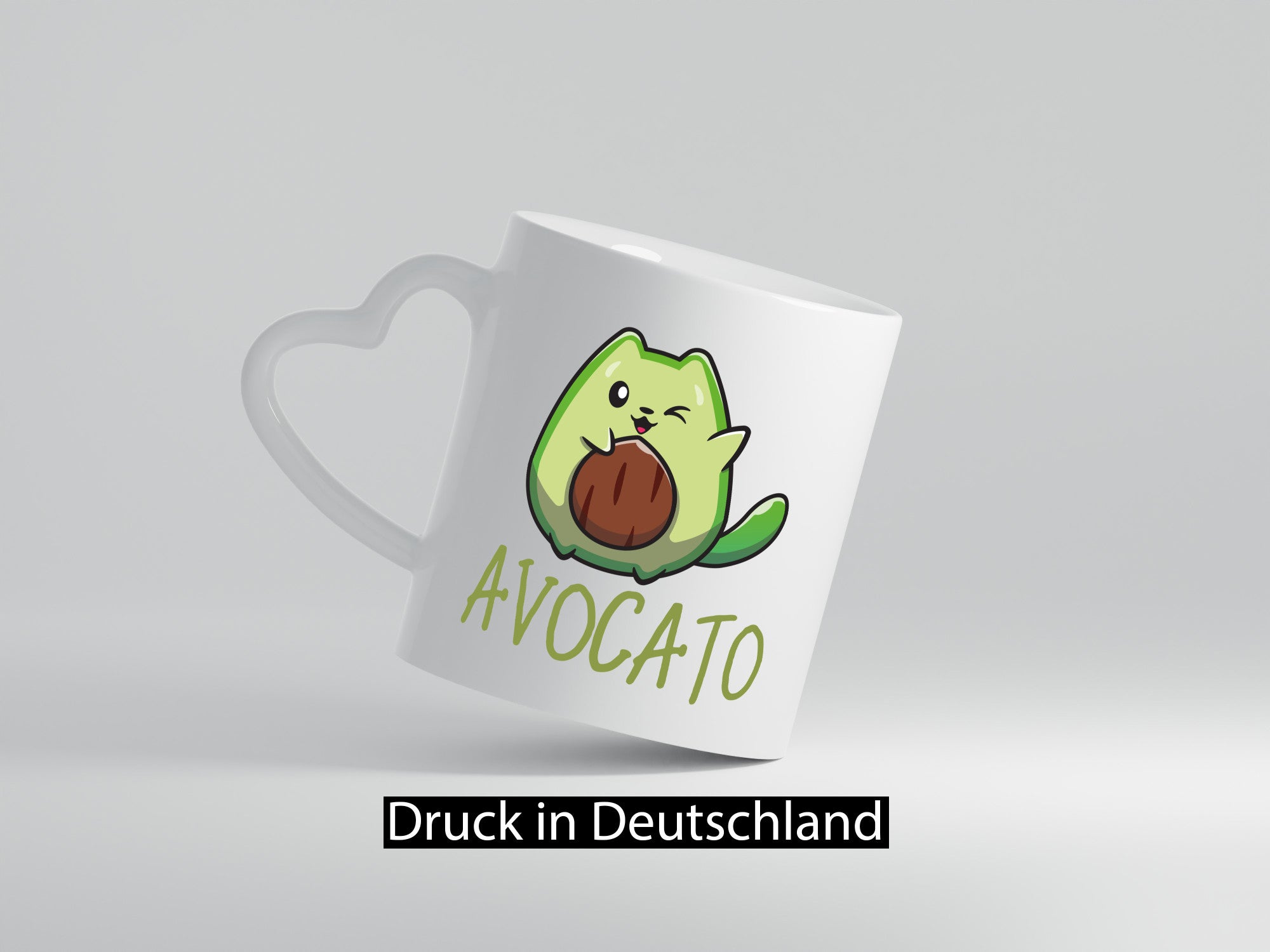 Avocato | lustiger Katzencomic Avocado Katzenliebhaber Geschenkidee