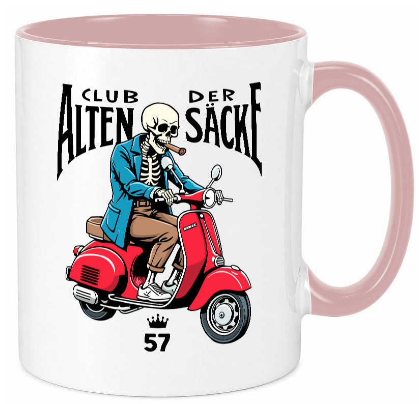 57. Geburtstag | 57 Jahre Club der alten Säcke v2 Geschenk Geschenkidee Tasse