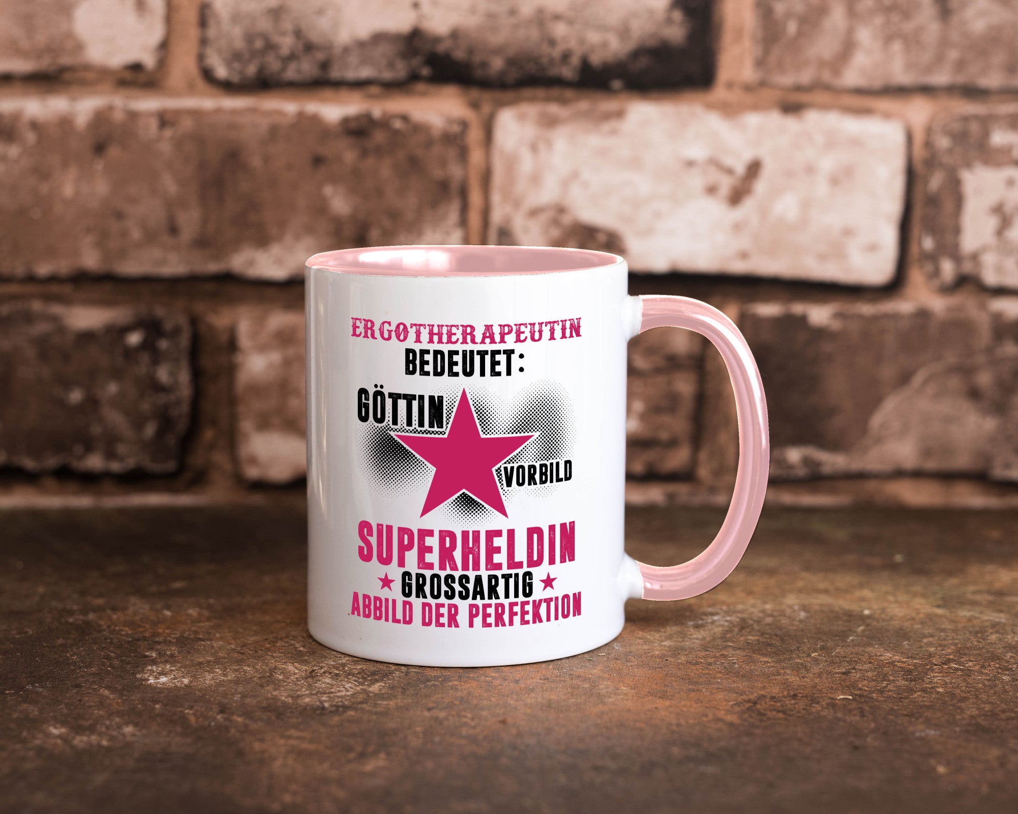 Bedeutung von Ergotherapeutin | Ergotherapie lustiger Spruch Geschenk Humor
