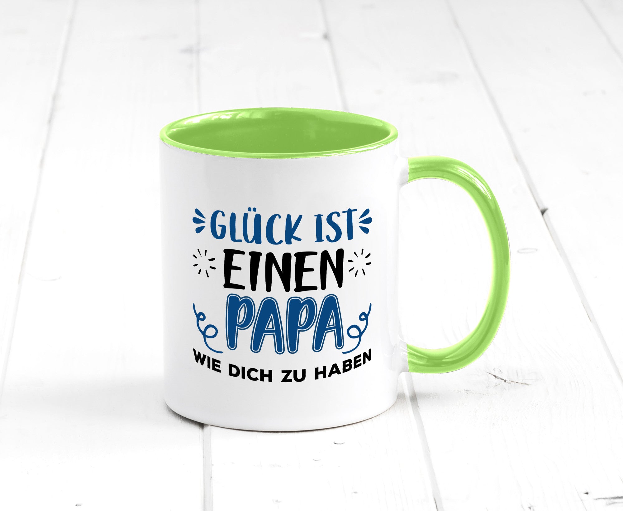 Einen Papa wie dich | Vater Tasse Vatertag Glück Geschenk Familie Geschenkidee