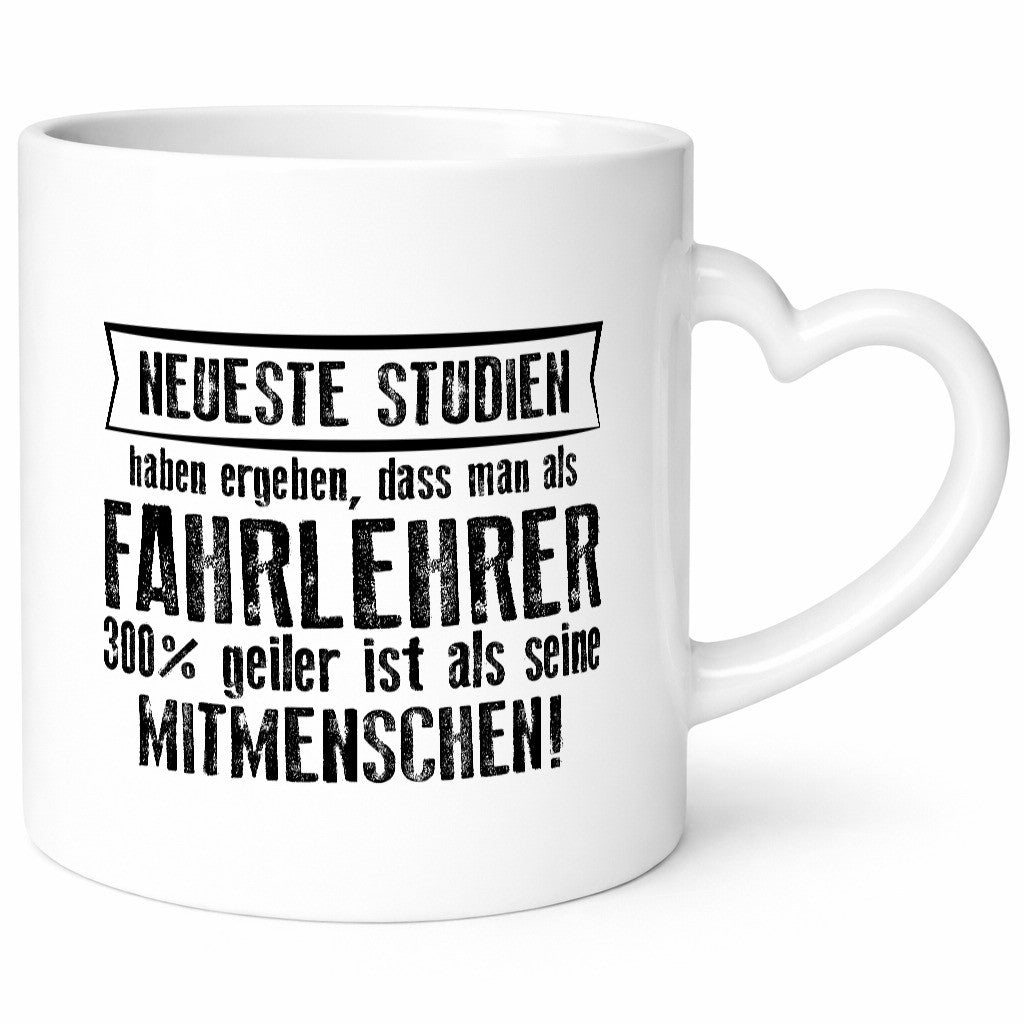 Neuste Studien: Fahrlehrer | Fahrschule lustiger Spruch Geschenk Humor