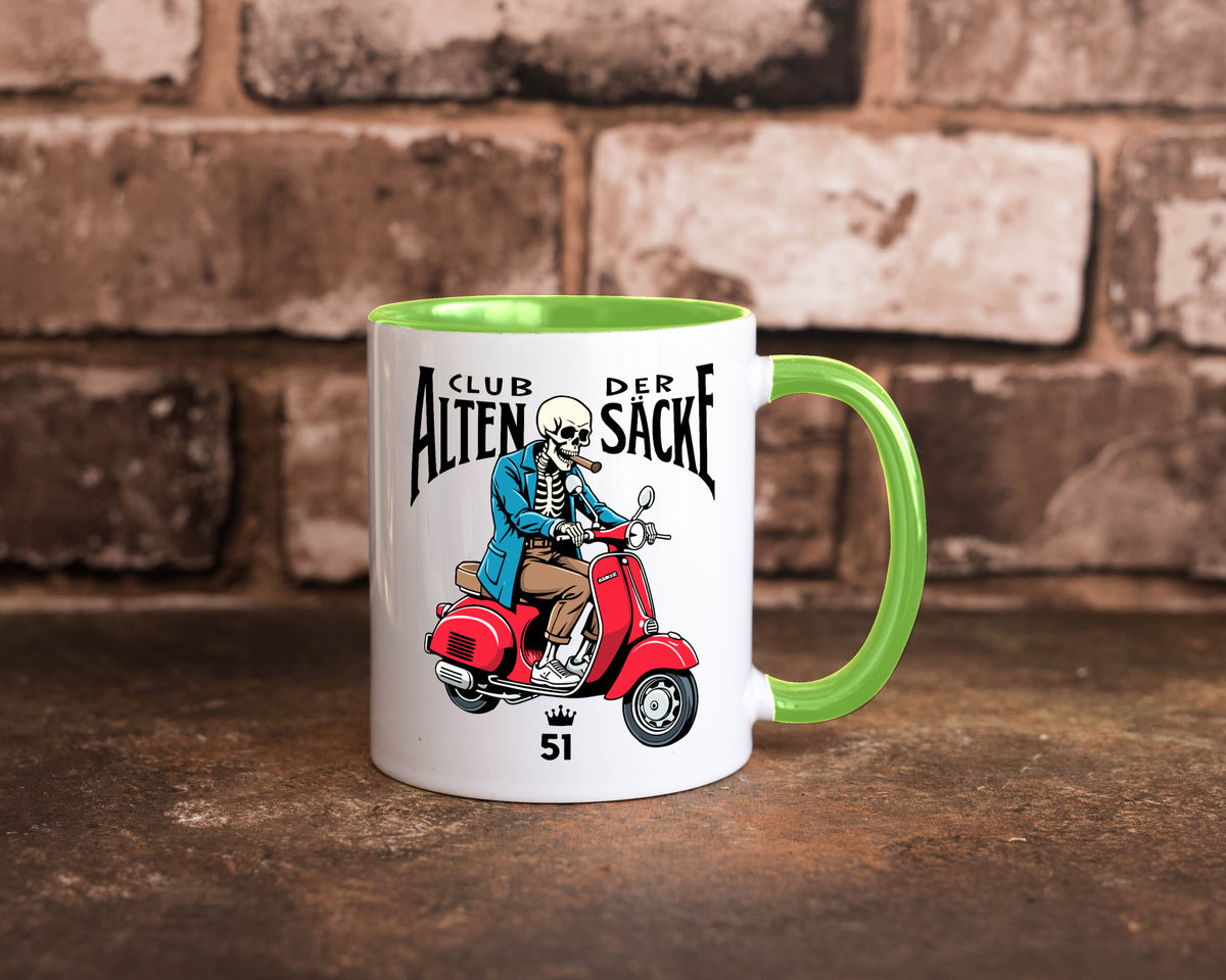 51. Geburtstag | 51 Jahre Club der alten Säcke Geschenk Geschenkidee lustiger Tasse