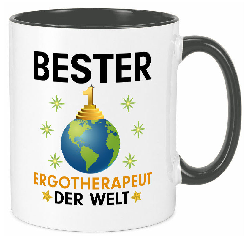 Welt Bester Ergotherapeut | Ergotherapie lustig Humor Geschenkidee Geschenk Tasse