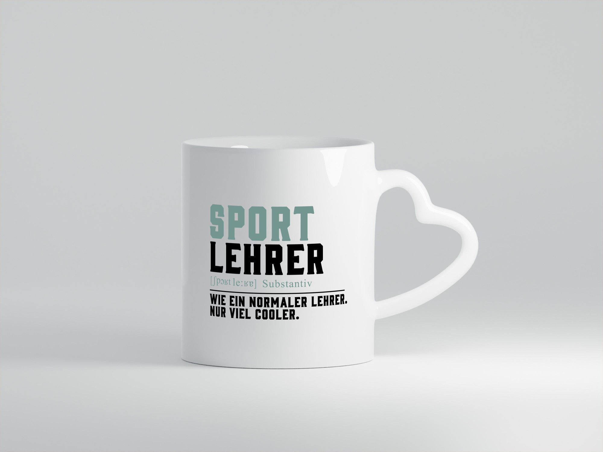Sportlehrer | Lehrer Unterricht Lieblingslehrer Humor Geschenkidee Tasse