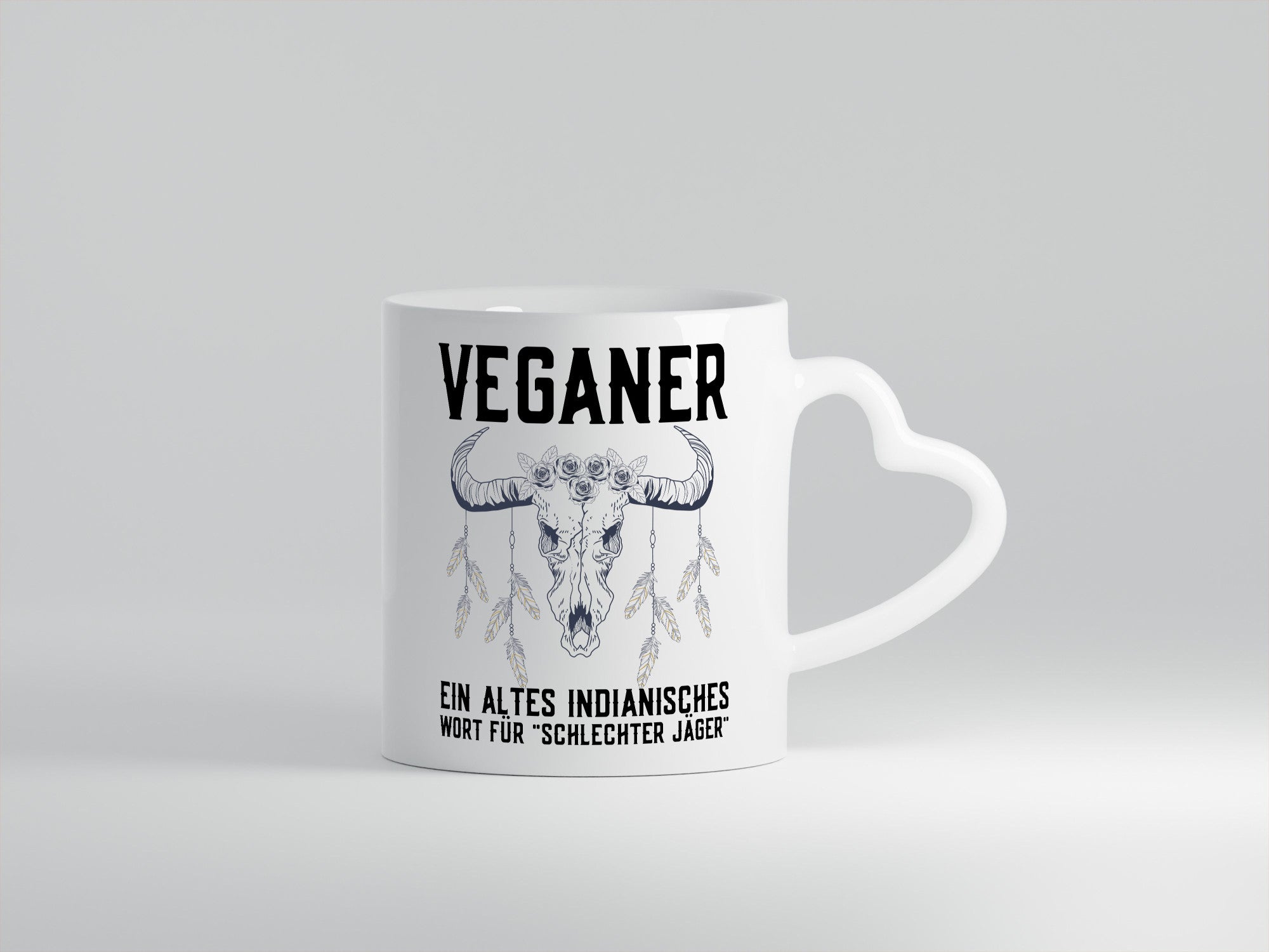 Veganer | schlechter Jäger Witz Indianer Sprichwort lustiger Spruch Geschenk