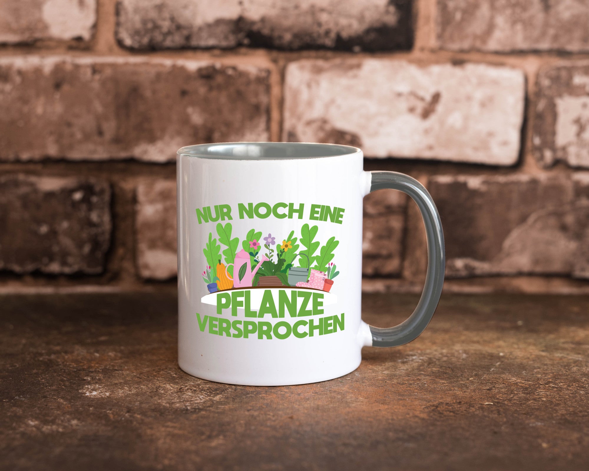 Noch eine Pflanze | Gartenarbeit Gärtnern Pflanzen Humor Arbeit Kollegen Büro