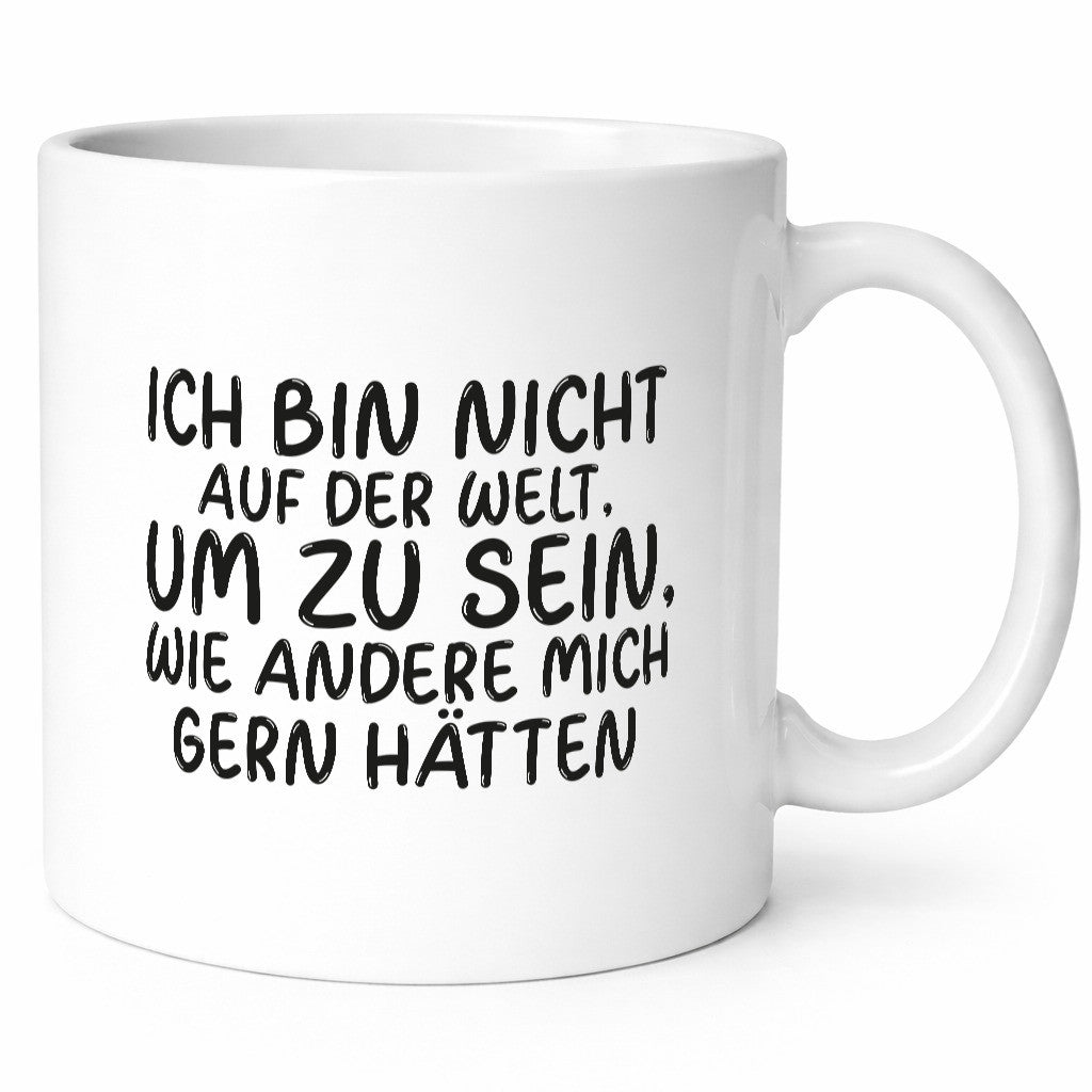 Sein wie andere mich gern hätten | Selbstbewusst Rebell lustig Humor