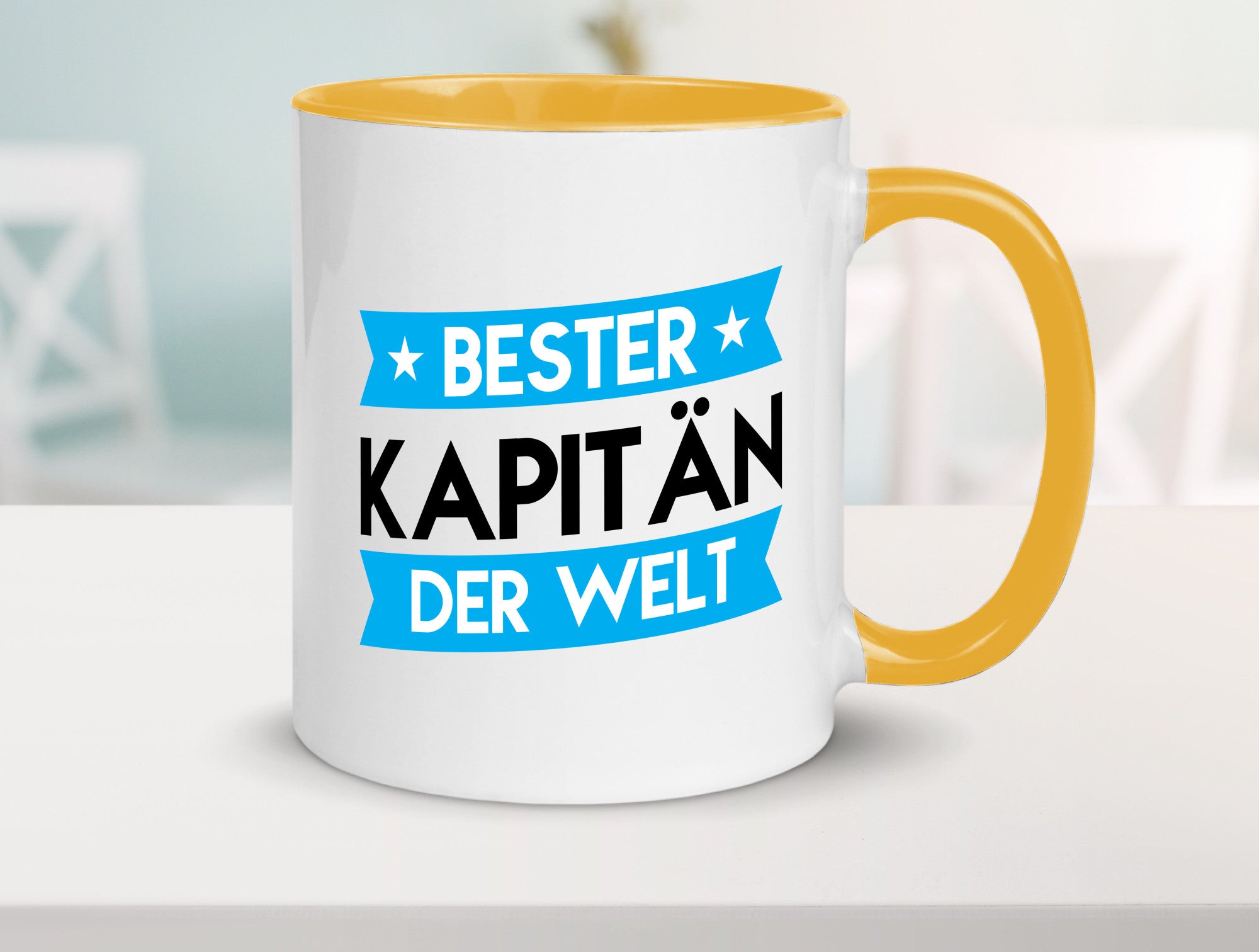 Bester Kapitän | Schiffskapitän Schiff Geschenk Humor Geschenkidee lustiger