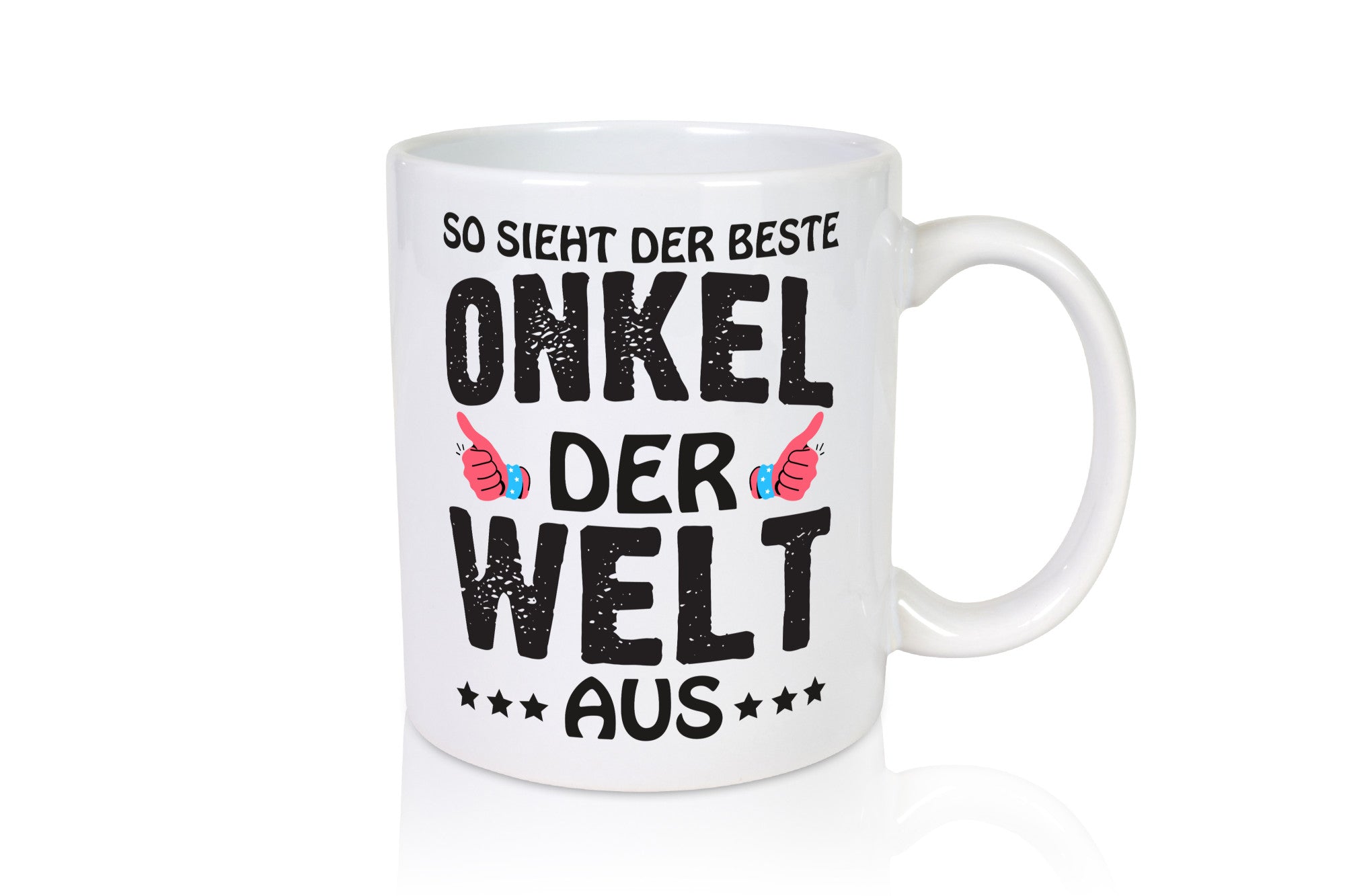 Bester Onkel der Welt | Männer Tasse Cooler Humor Geschenkidee