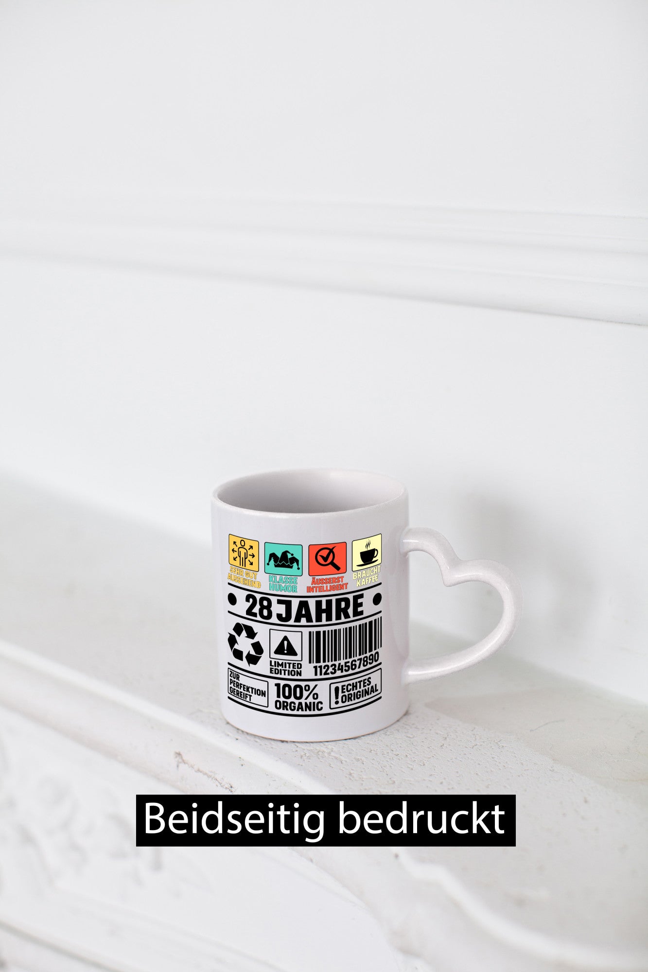 28. Geburtstag | 28 Jahre Humor Limited Edition Geschenkidee Tasse