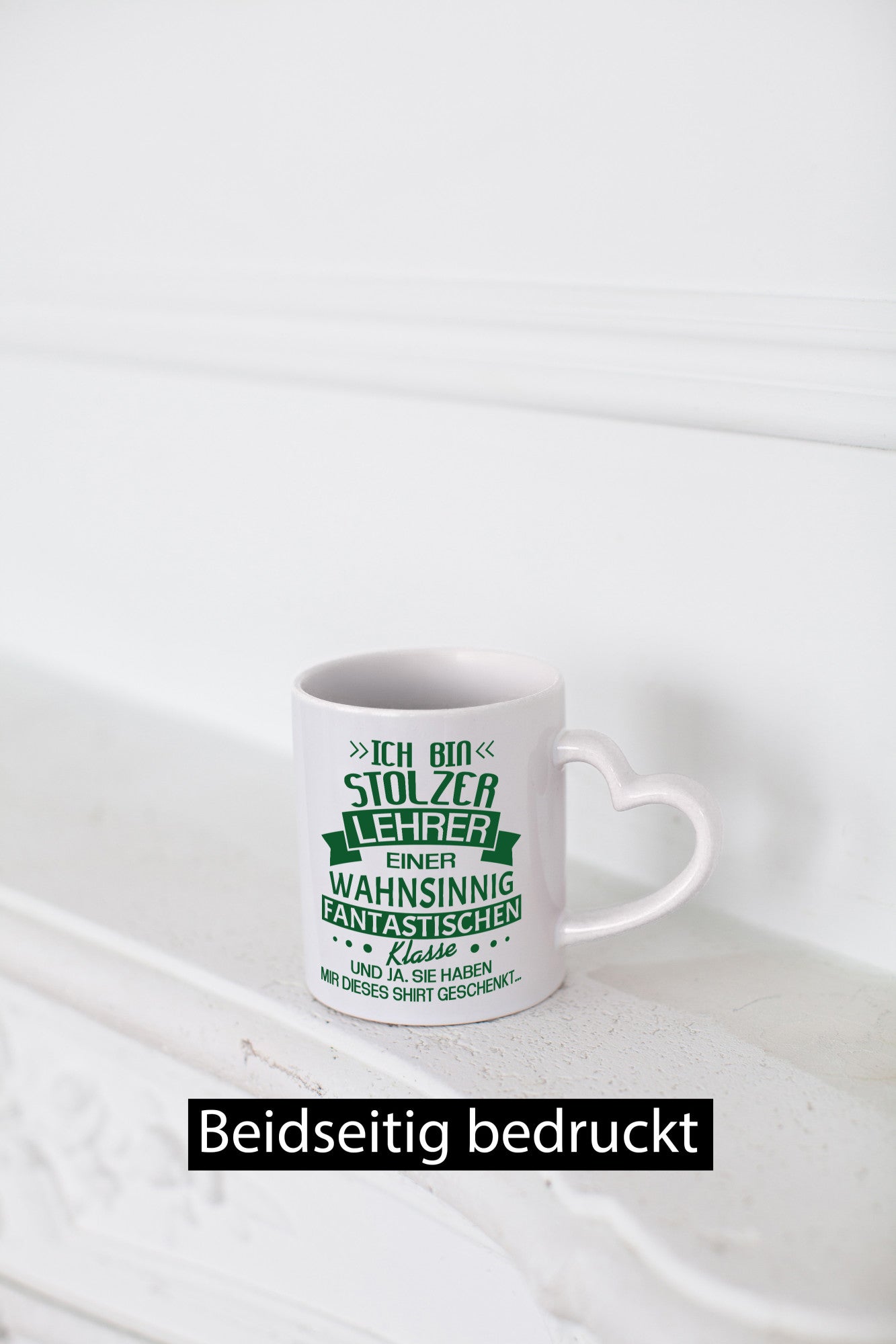 Stolzer Lehrer einer fantastischen Klasse | Pünktchen Humor Geschenkidee Tasse