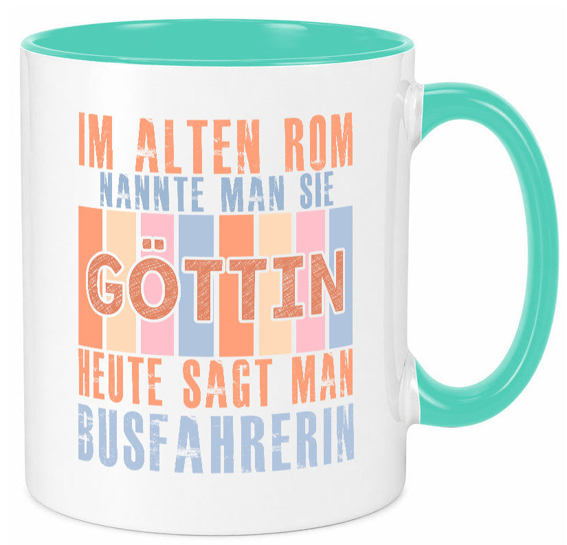 Heute sagt man: Busfahrerin | Berufsfahrer Fahrerin lustig Arbeit Kollegen Büro
