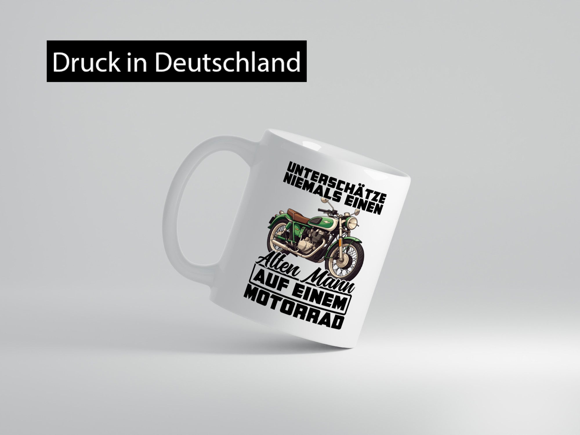 Biker Spruch | Männer Tasse Motorradfahrer Motorrad vl5 lustig Humor