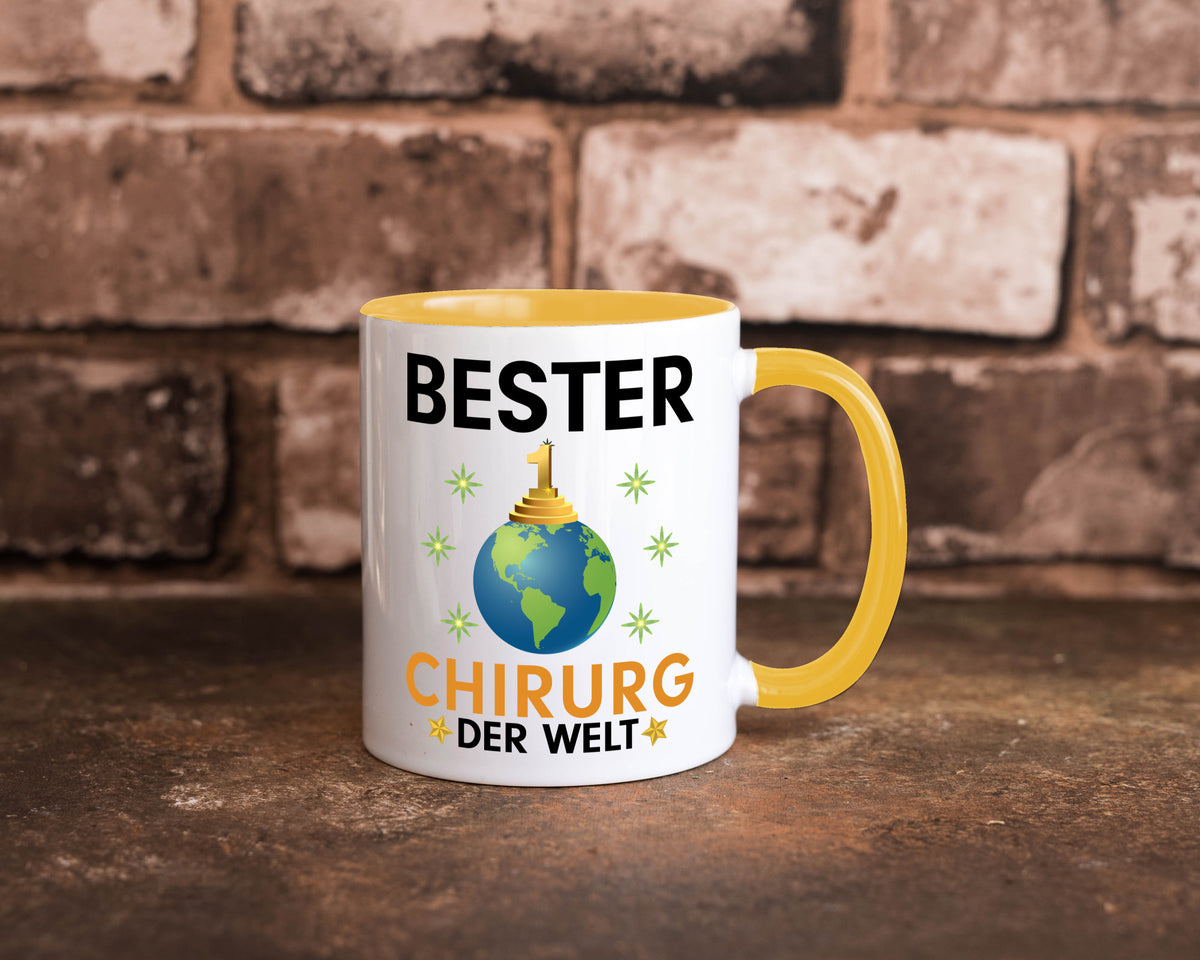 Welt Bester Chirurg | Medizin Chirurgie Krankenhaus lustig Humor Geschenkidee Tasse