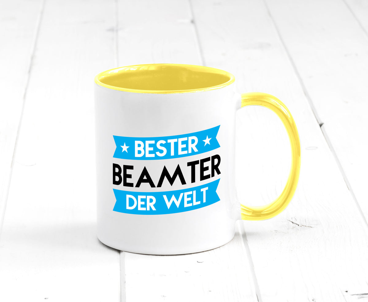 Bester Beamter | Verbeamtung öffentlicher Dienst Humor Geschenkidee Tasse