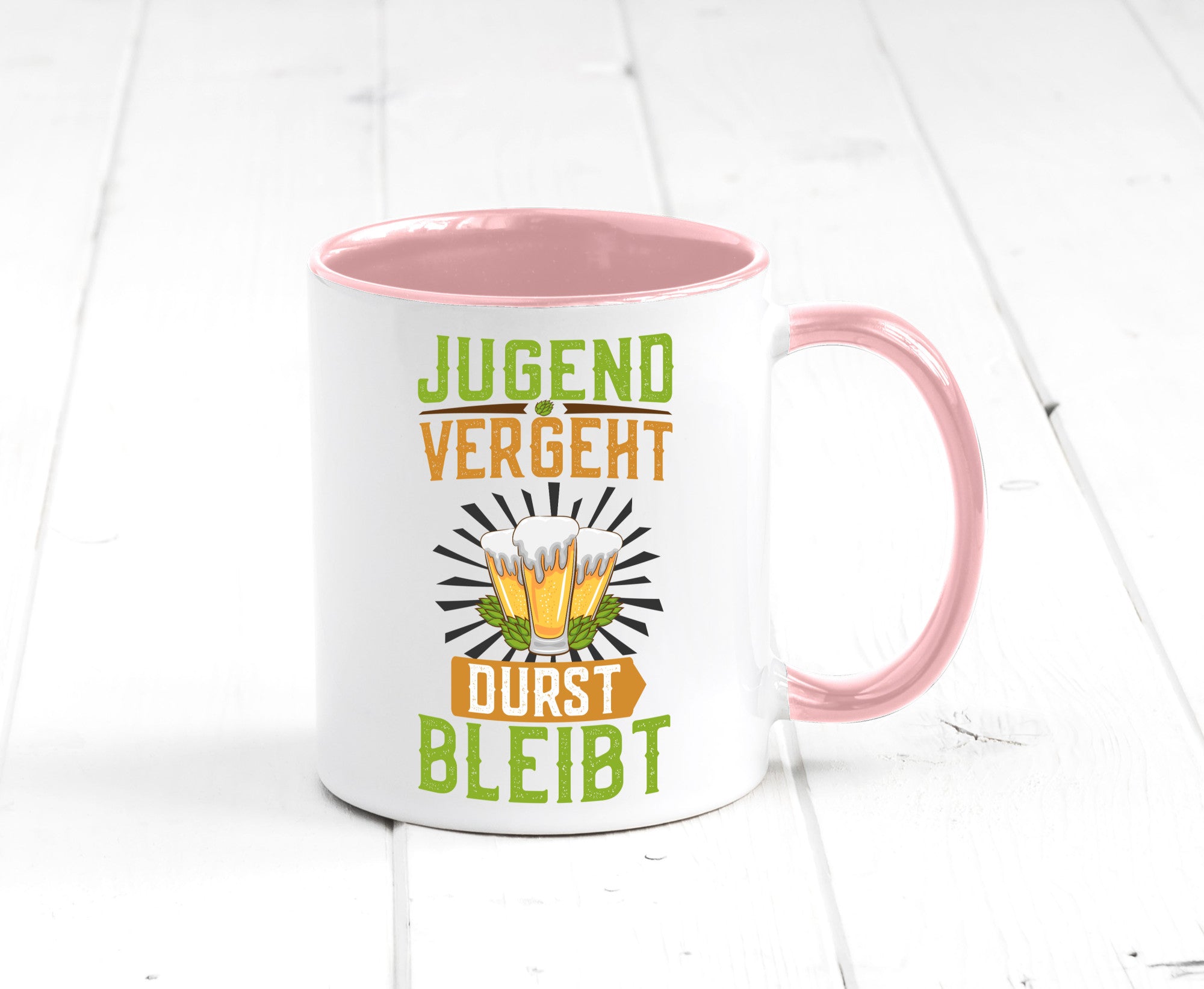 Jugend vergeht durst bleibt | Biertrinker Bierliebhaber lustiger Spruch