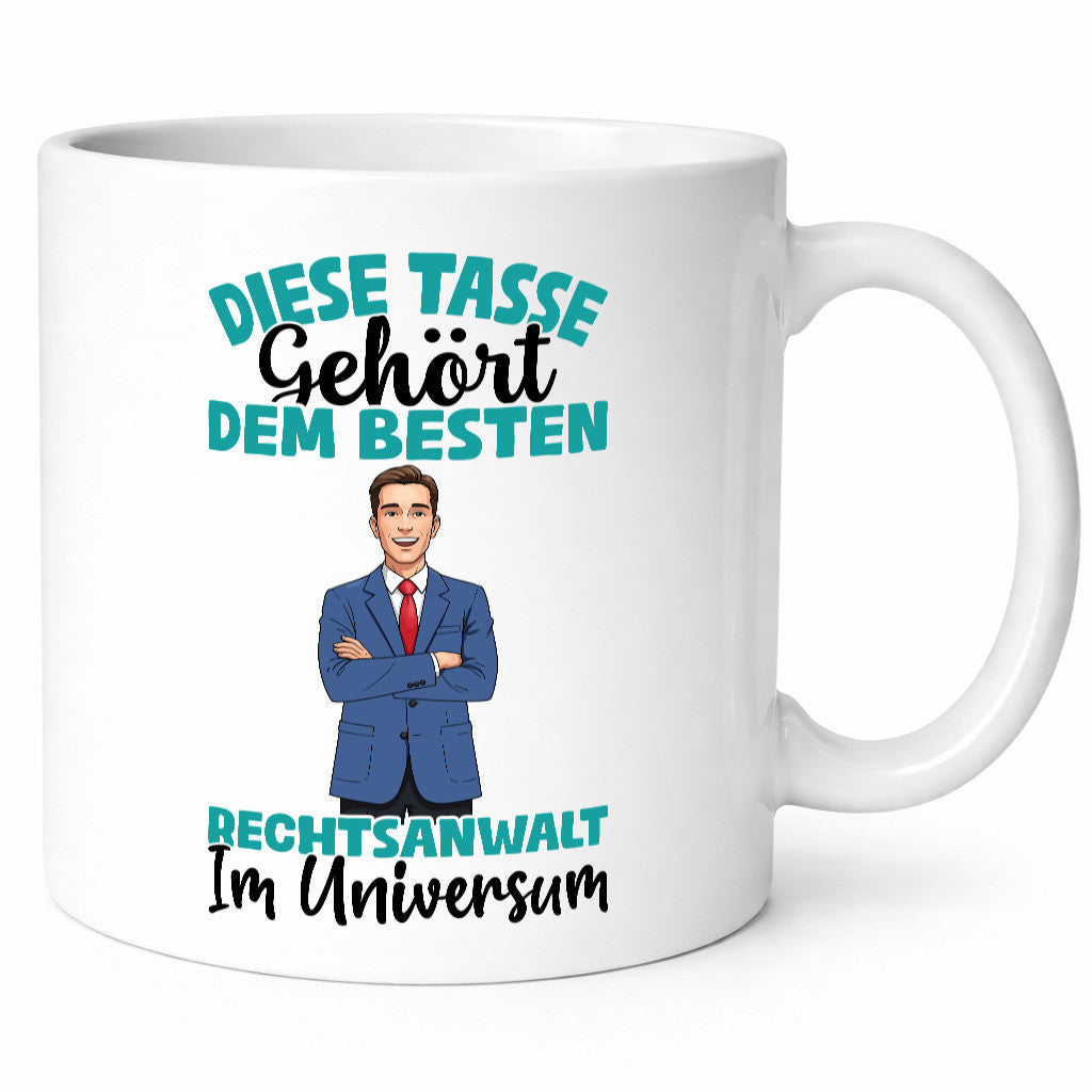 Im Universum: Rechtsanwalt | Anwalt Jurist Geschenk Humor Geschenkidee lustiger
