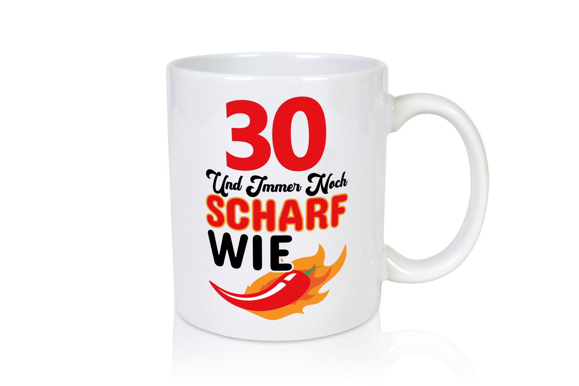 Ich bin Scharf lustig Humor Geschenkidee Geschenk Tasse