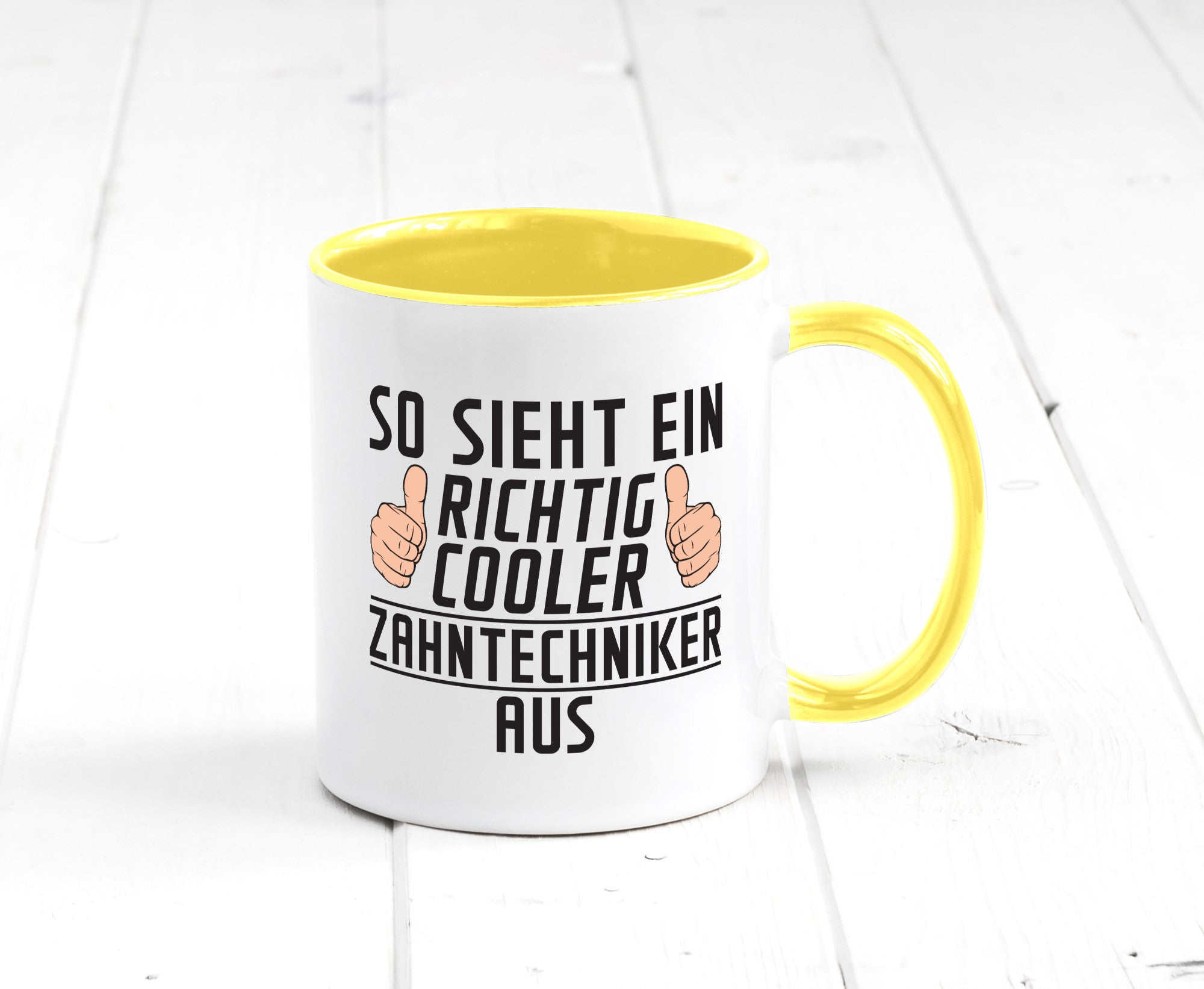 Richtig Cooler Zahntechniker | Zahnmedizin Geschenkidee Humor Tasse
