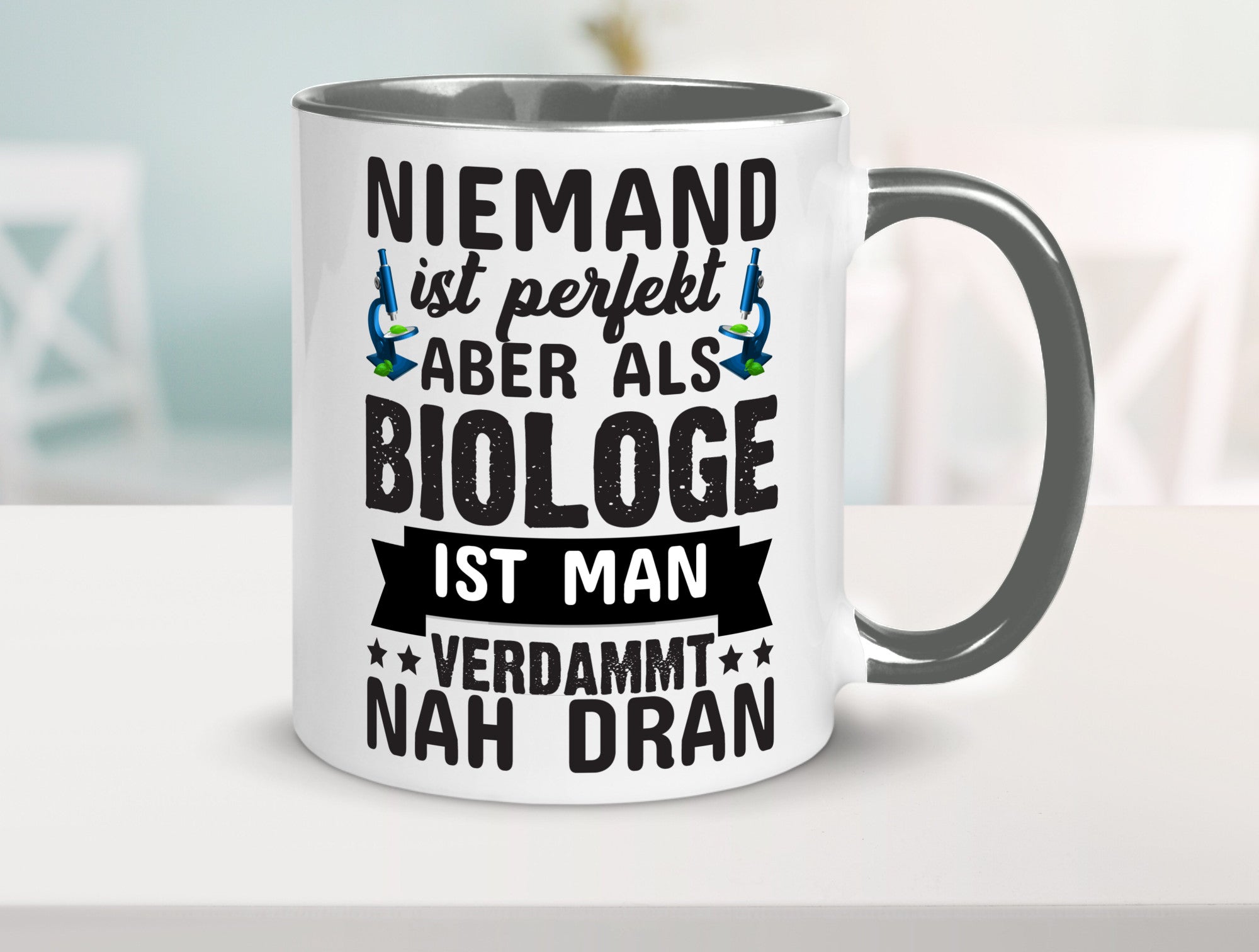 Biologe Humor | Beruf Tasse Biologie Kollegen Geschenkidee Arbeit Büro