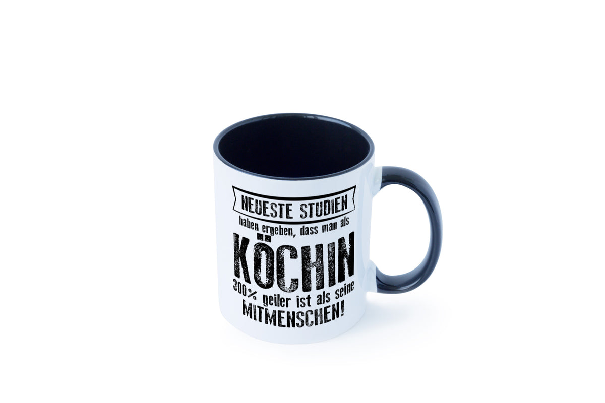 Neuste Studien: Köchin | Chefköchin Chefkoch Geschenk Arbeit Kollegen Büro Tasse