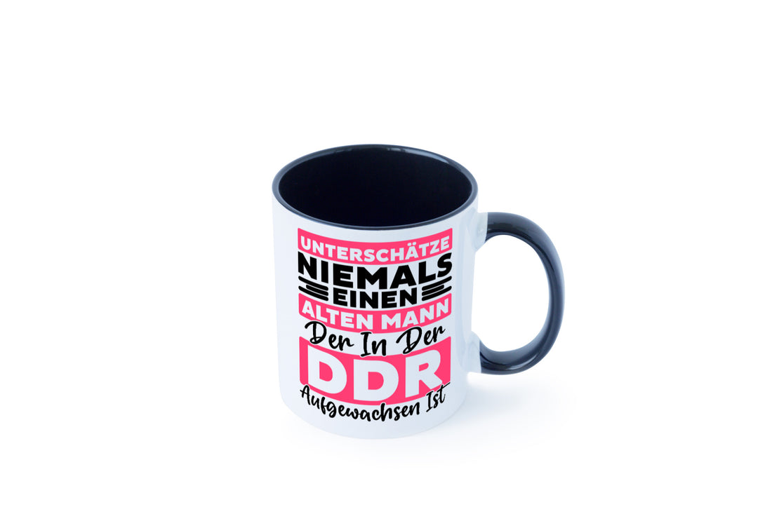 DDR Männer | Ostdeutschland Opa Ossi Vatertag vl3 Humor Familie Geschenkidee Tasse