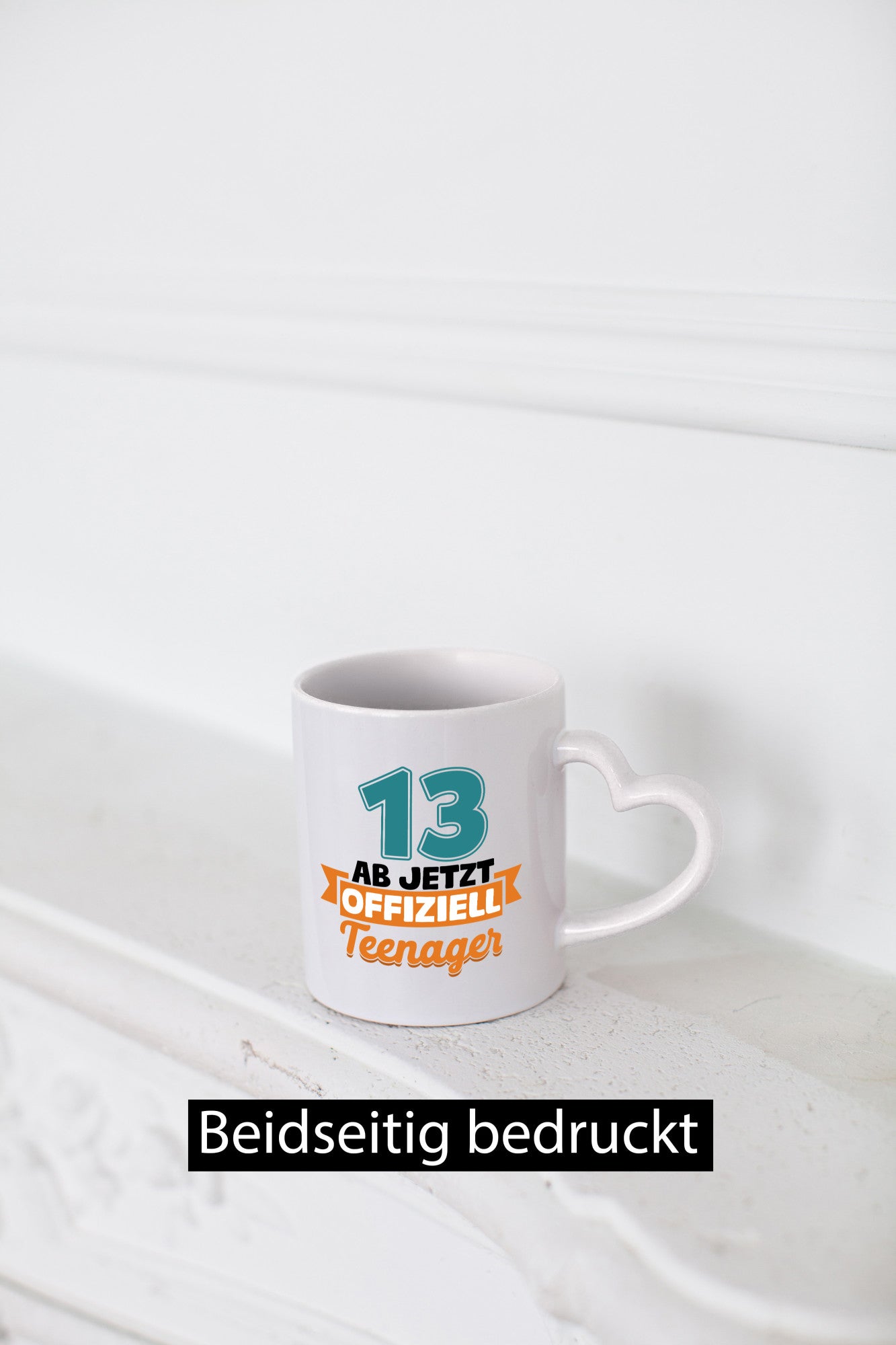 13. Geburtstag | Mädchen Tasse Teenager Spruch vl1 Humor Geschenkidee