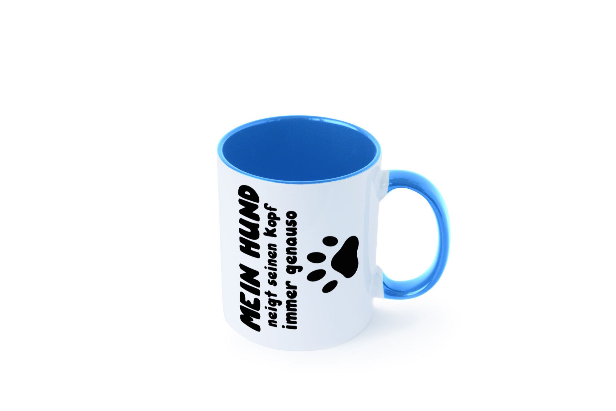 Mein Hund | lustige Tasse Hundebesitzer Humor lustiger Spruch Geschenk