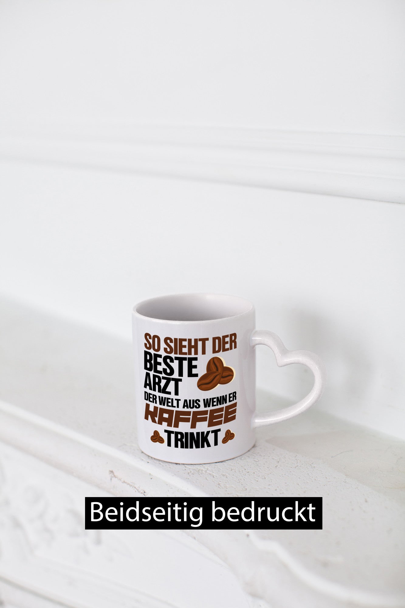 Bester Arzt | Kaffeetrinker Tasse lustiger Spruch Geschenkidee Humor