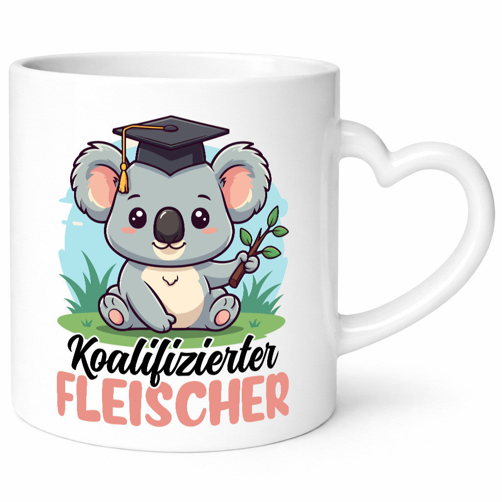 Koalifizierter Fleischer | Schlachterei v2 lustiger Spruch Geschenk Humor