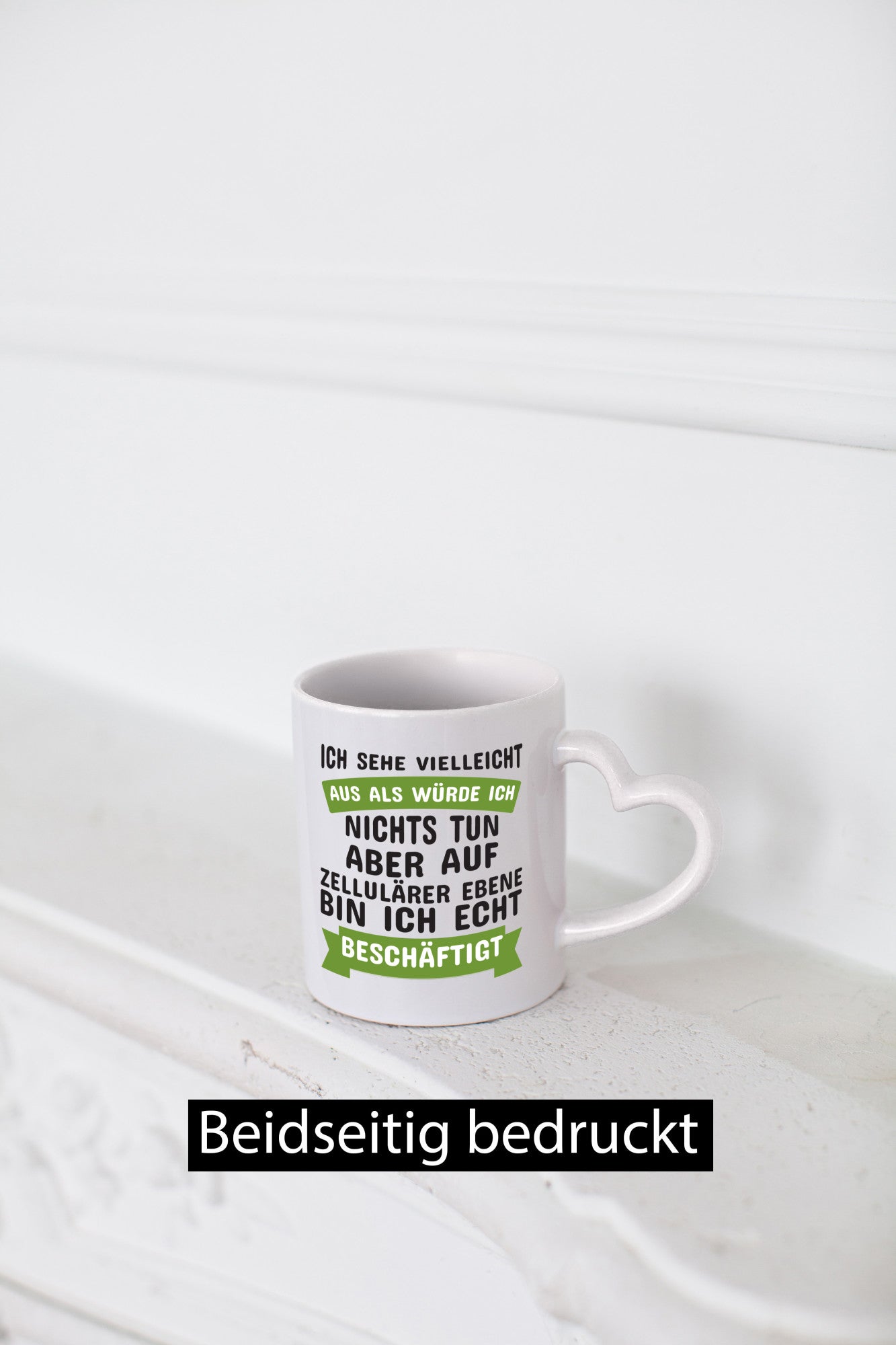 Biologie Spruch | Biologe Tasse Biolehrer lustig Humor Geschenkidee Geschenk