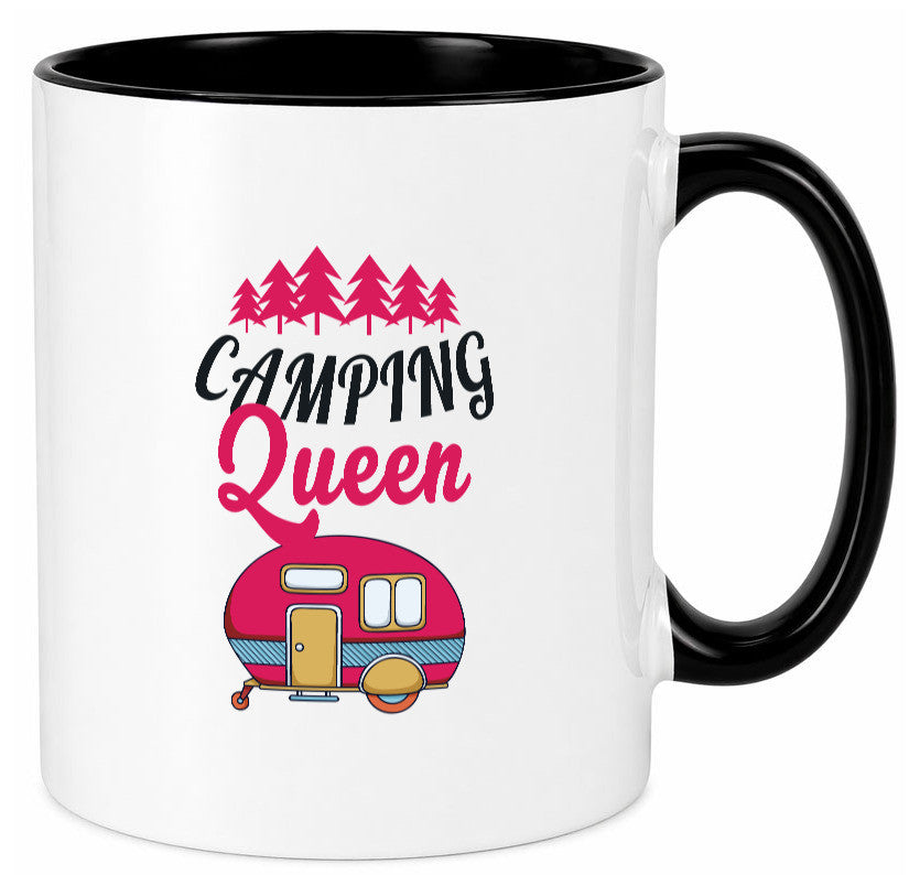 Camping Queen | Natur Lagerfeuer Geschenk Humor Geschenkidee lustiger Spruch