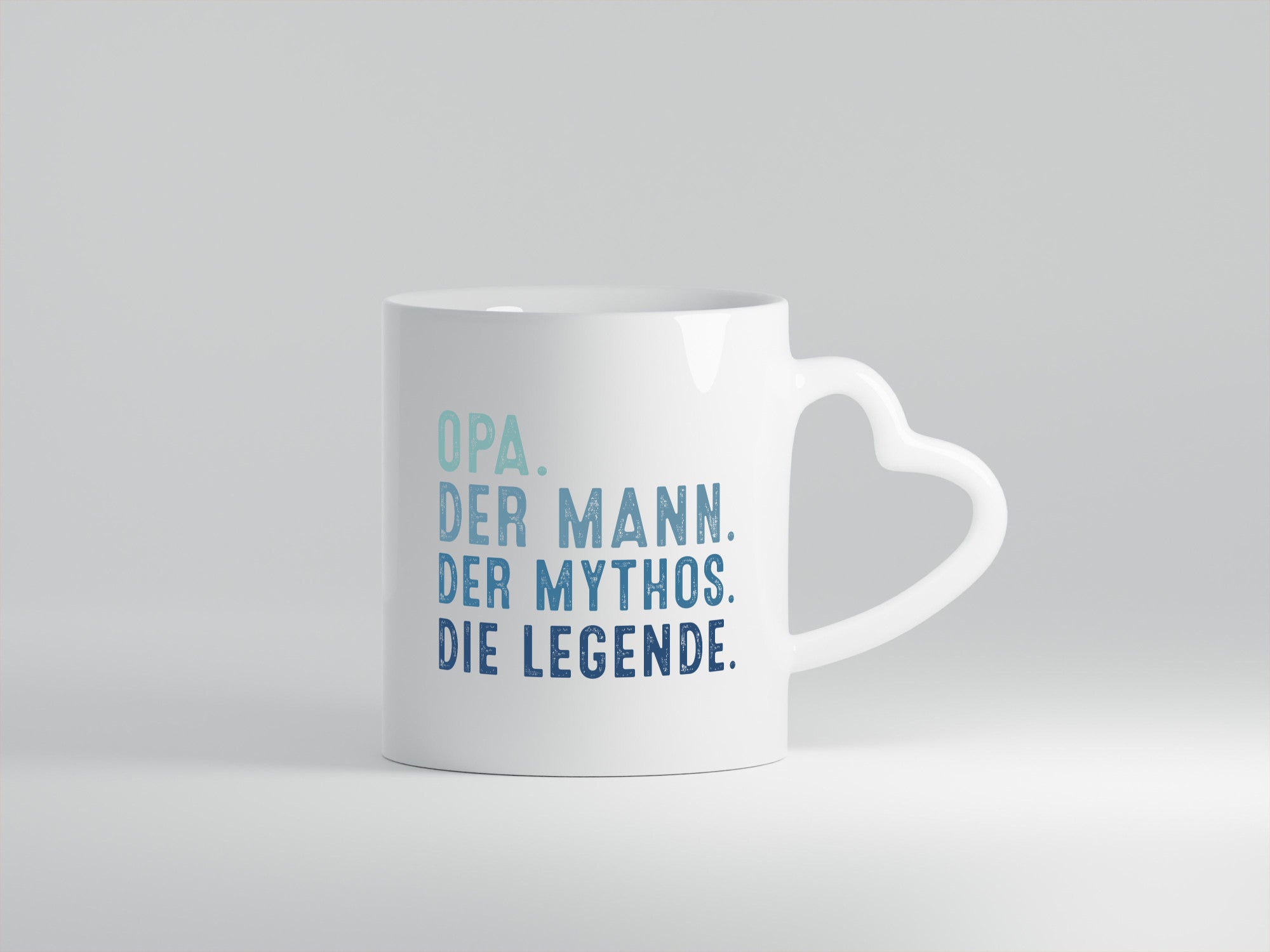Der Mann. Mythos. Die Legende | Opa Bester Geschenkidee Familie Humor Tasse