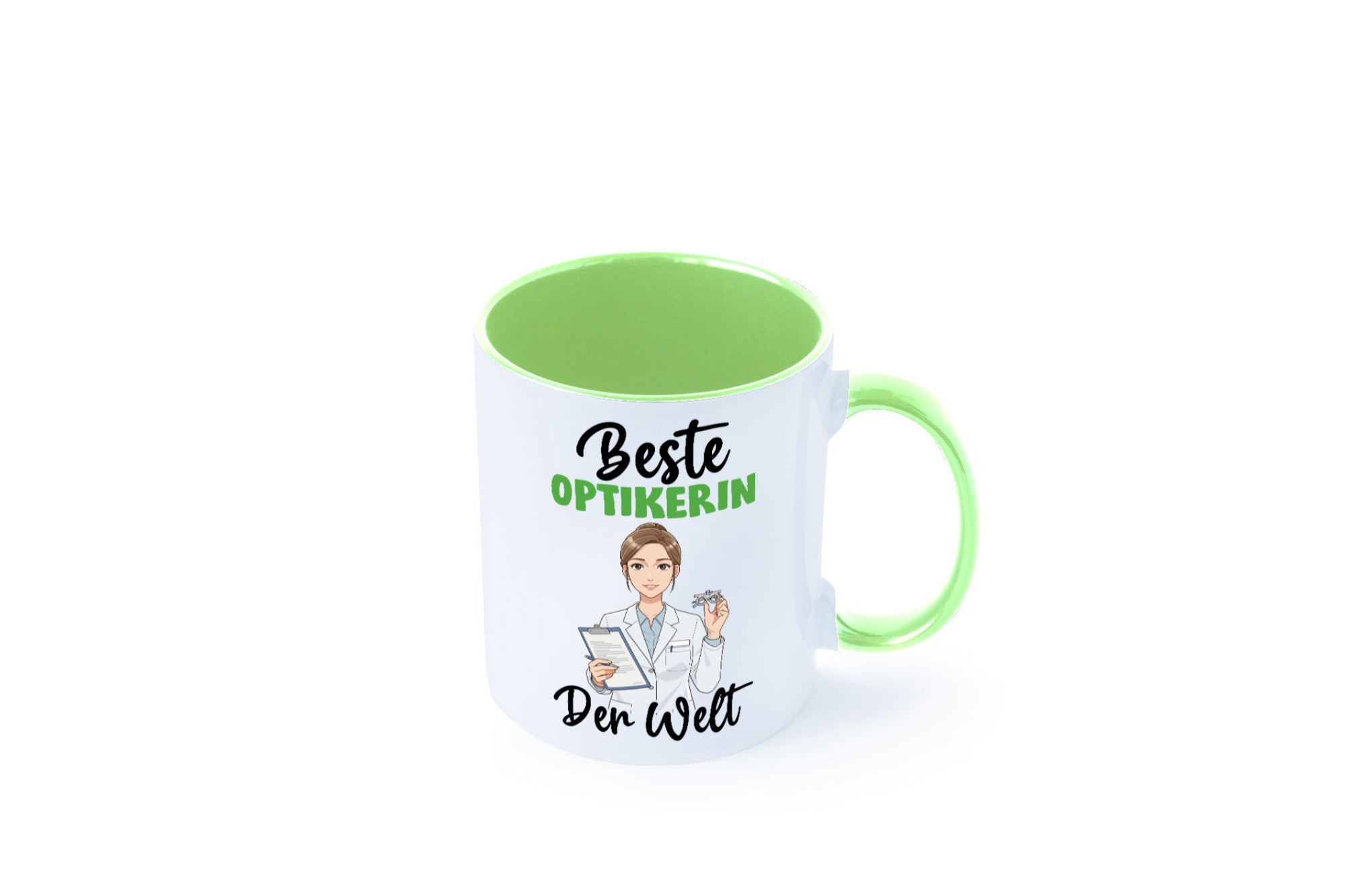 Beste Optikerin | Augenoptik v2 Geschenk Humor Geschenkidee lustiger Spruch