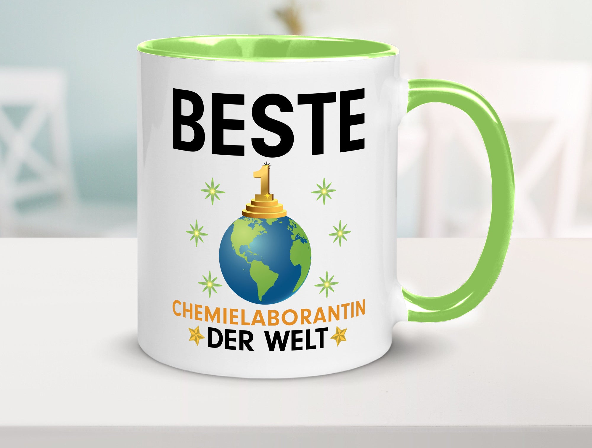 Welt Beste Chemielaborantin | Laborantin Chemie Geschenk Humor Geschenkidee