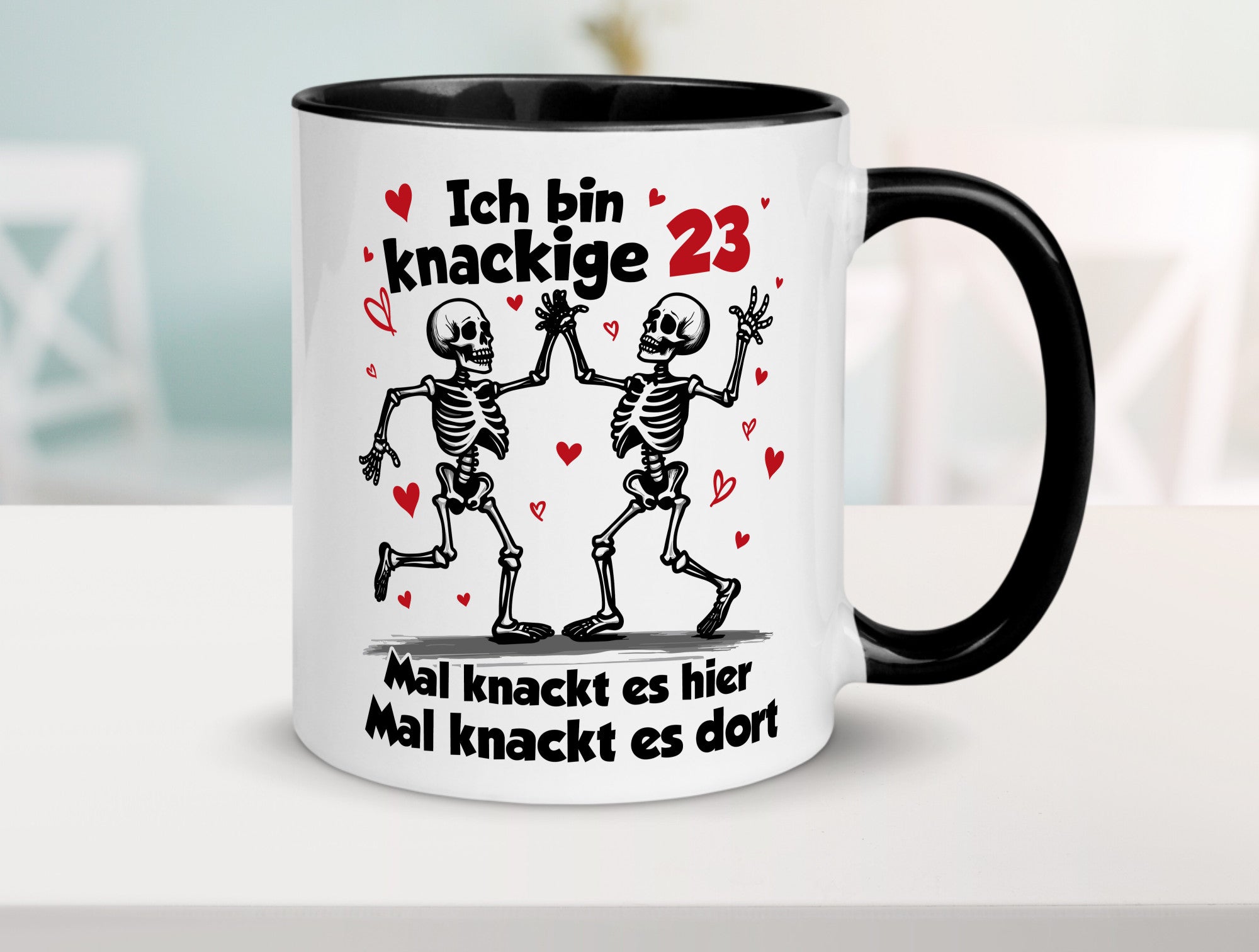 23. Geburtstag | Knackige 23 Ich bin alt lustiger Spruch Geschenk Geschenkidee