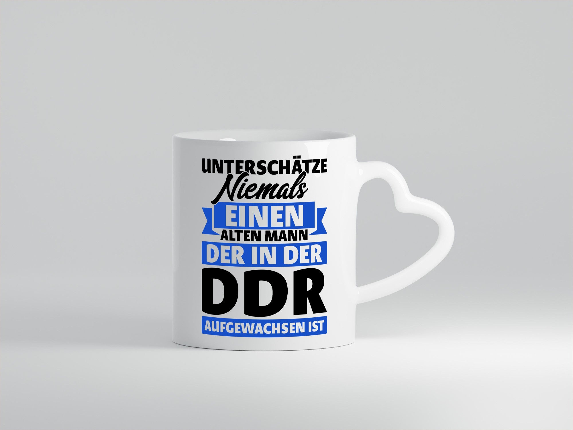 DDR Männer | Ostdeutschland Opa Ossi Vatertag vl1 Geschenkidee Familie Humor