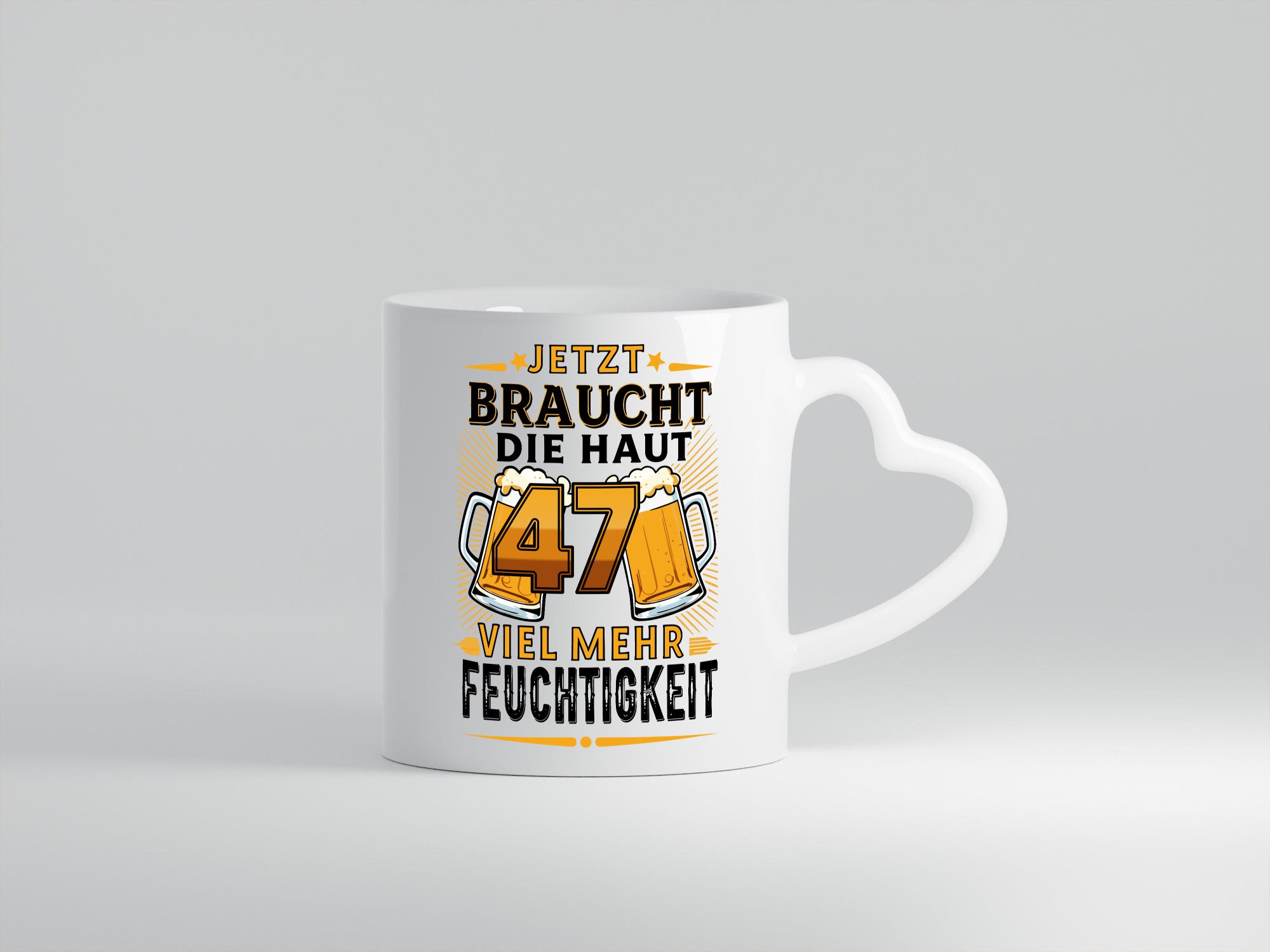47 braucht die haut mehr Feuchtigkeit | 47. Geburtstag lustiger Spruch Geschenk