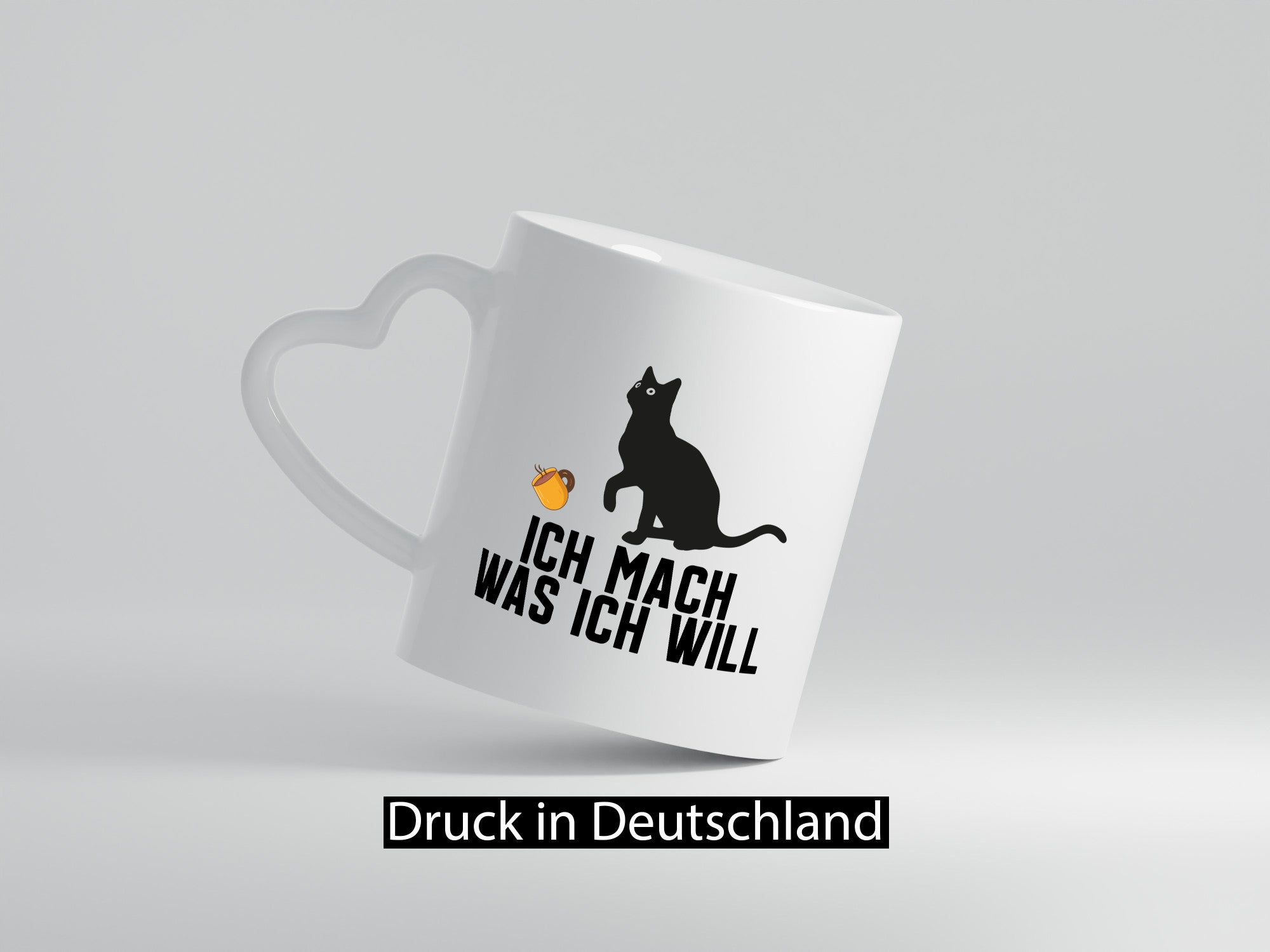 Ich mach was will | Katze Katzenliebhaber Egoist lustig Tierliebhaber Humor