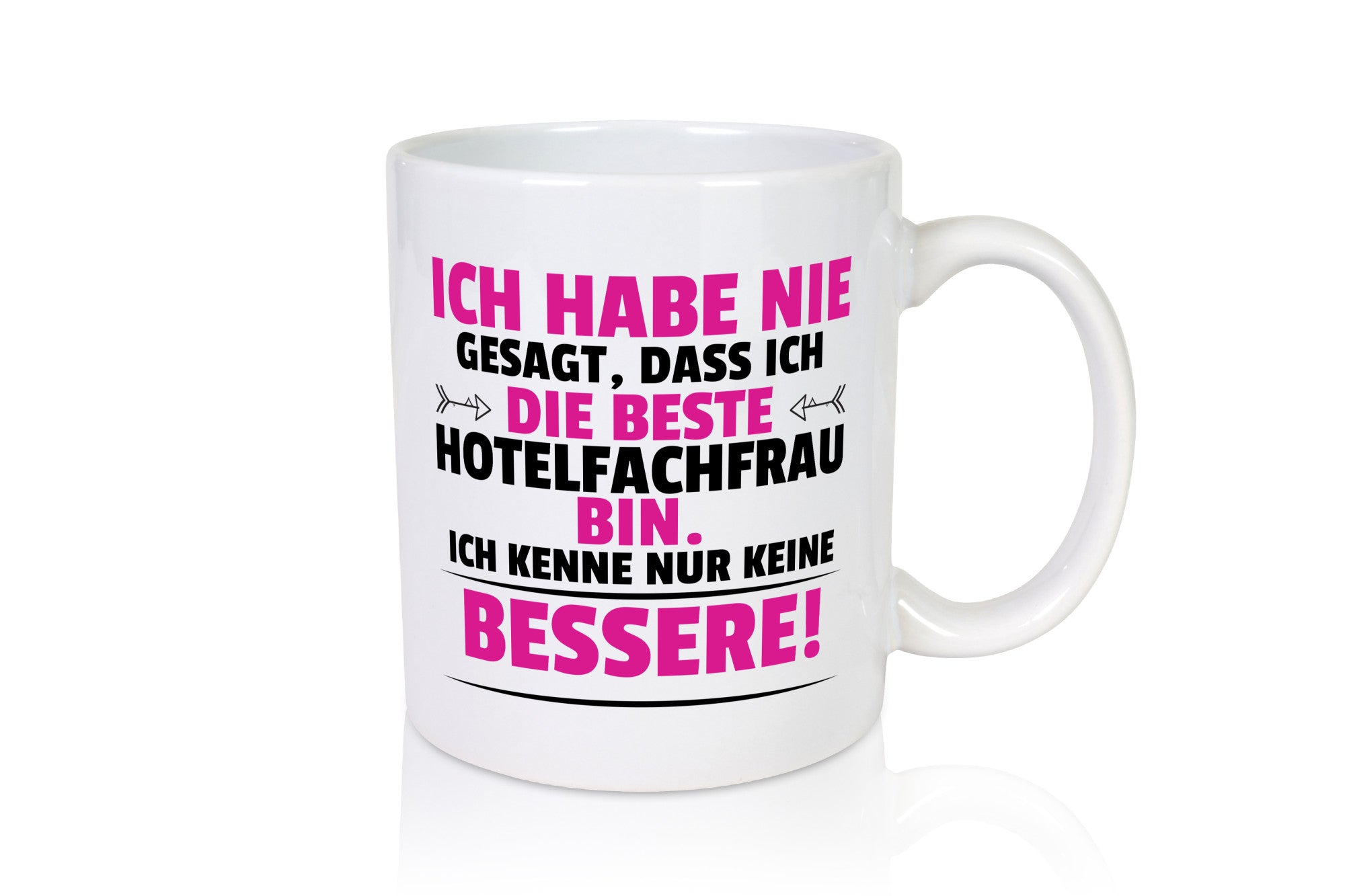 Der Beste Hotelfachfrau | Hotel lustig Humor Geschenkidee Geschenk Tasse