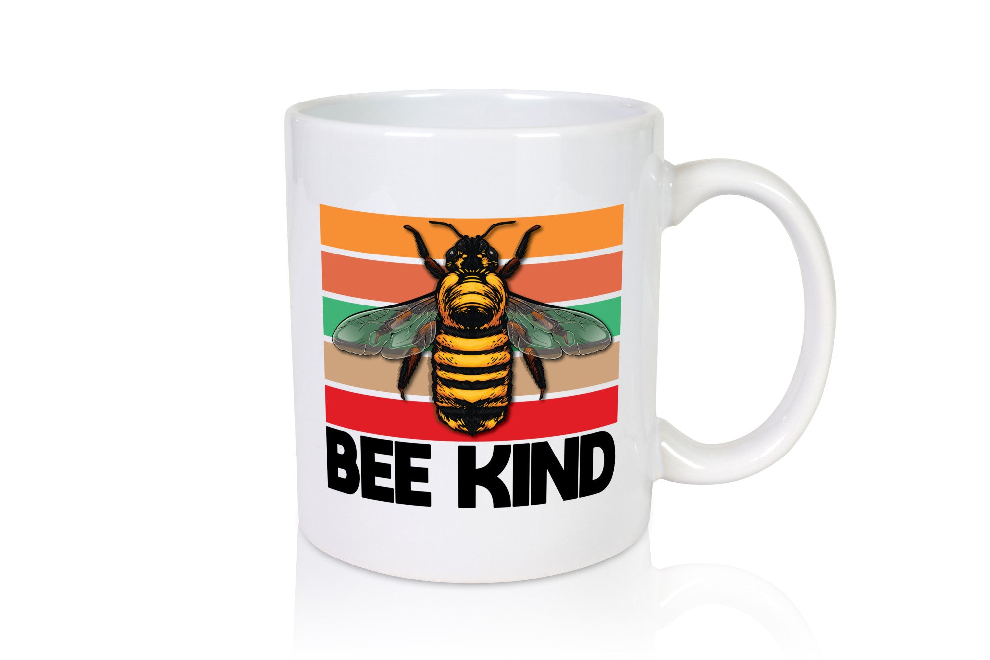 Bee Kind | Biene Imker lustiger Spruch Geschenk Humor Geschenkidee Tasse