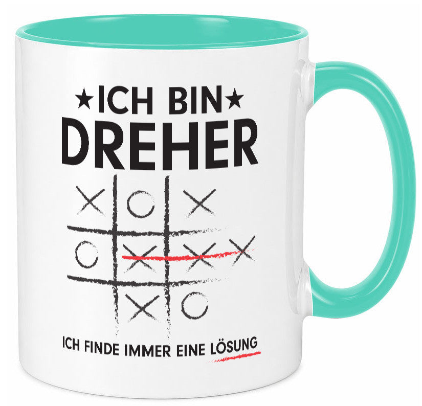 Lösung finden: Dreher | Fräser v2 Geschenk Humor Geschenkidee lustiger Spruch