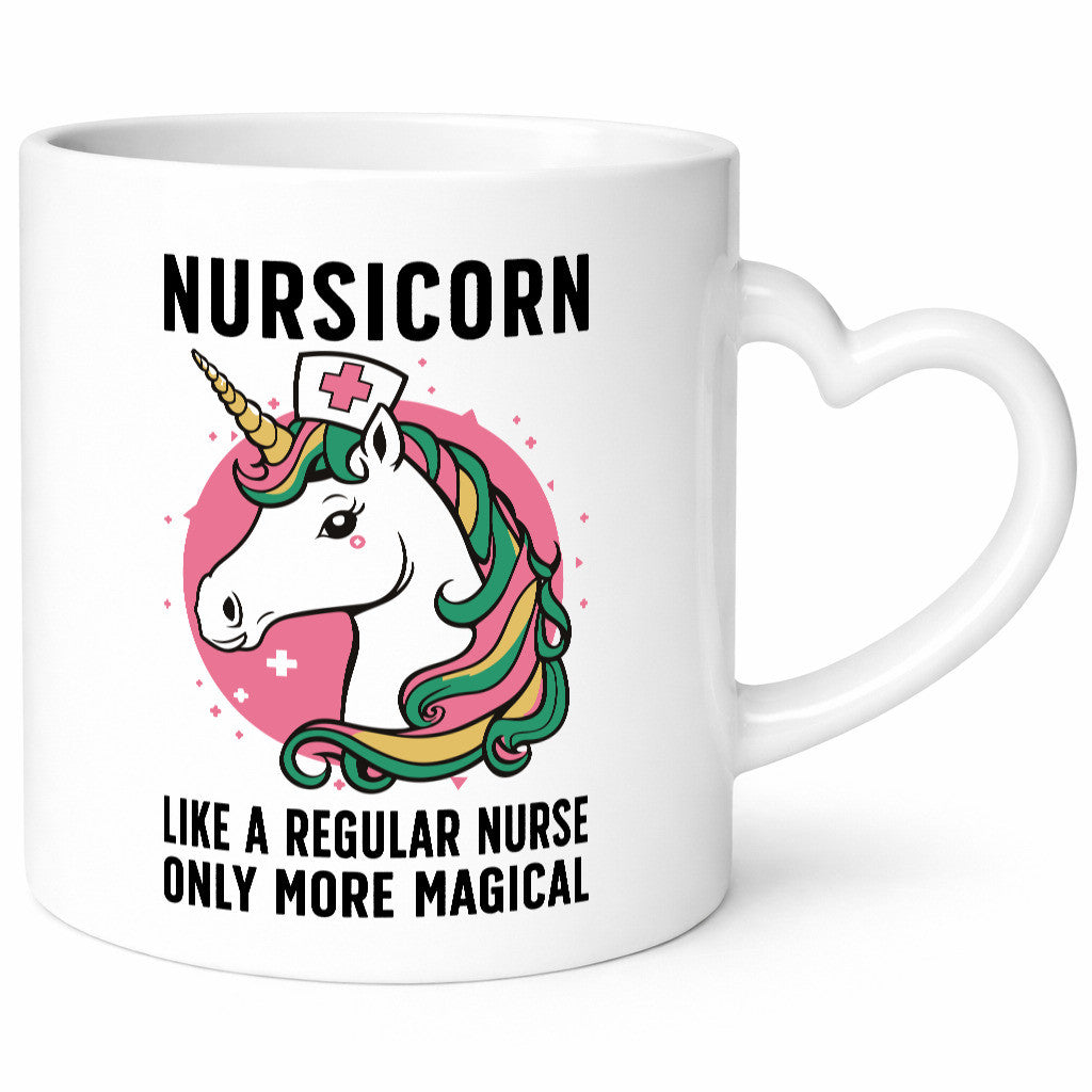 Nursicon, more magical | Einhorn Schwesternhaube Geschenkidee Humor Tasse