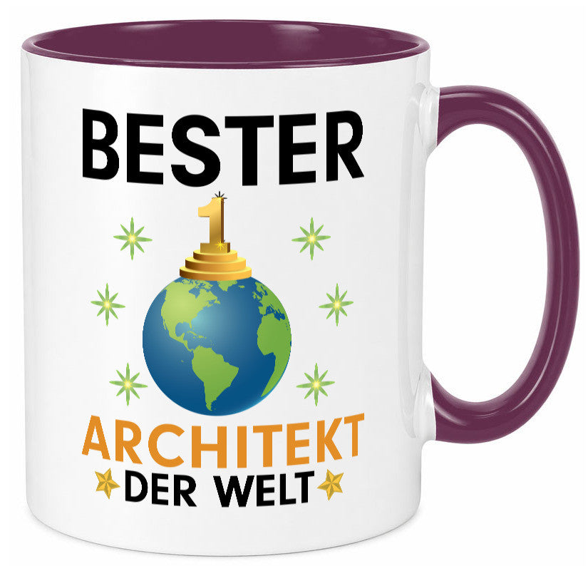 Welt Bester Architekt | Architektur Büro Geschenkidee Arbeit Kollegen Humor
